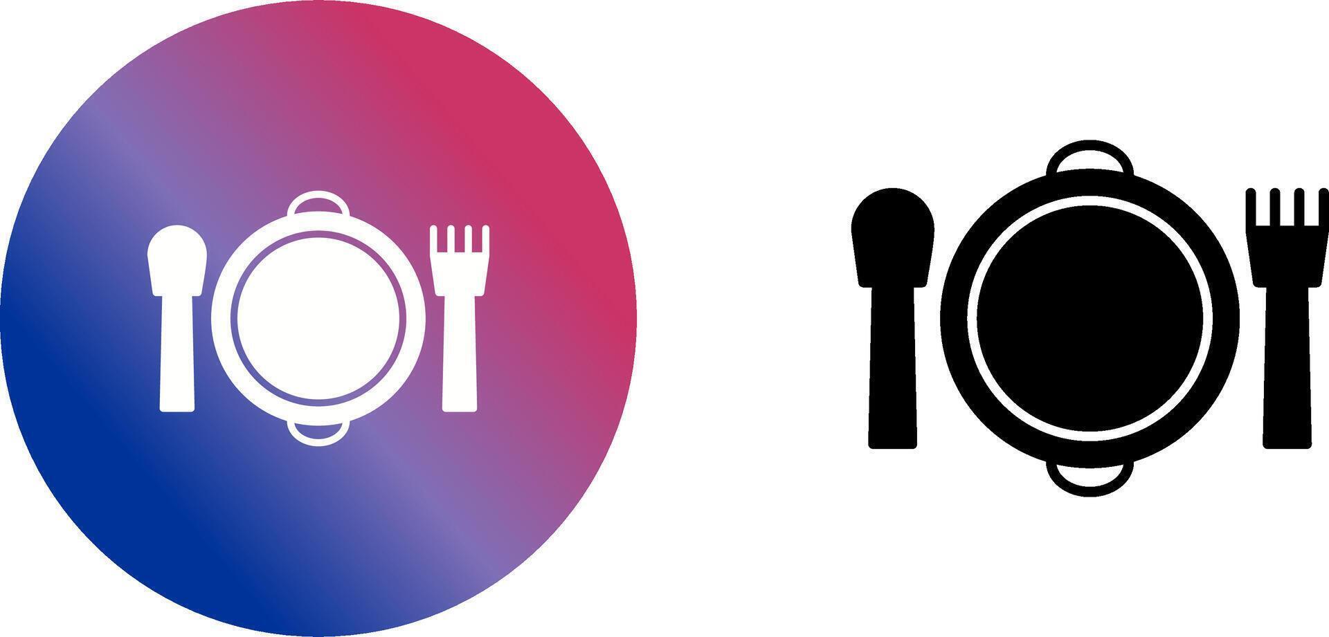 Banquet Icon Design vector