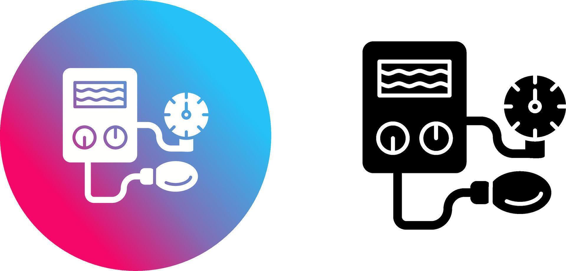 Arterial Pressure Icon Design vector