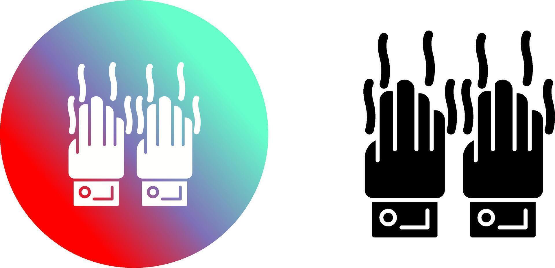 Smelly Hands Icon Design vector