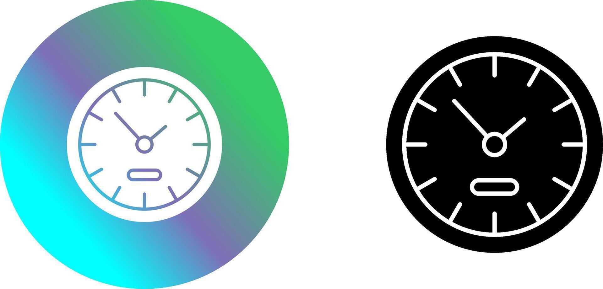 Clock Icon Design vector