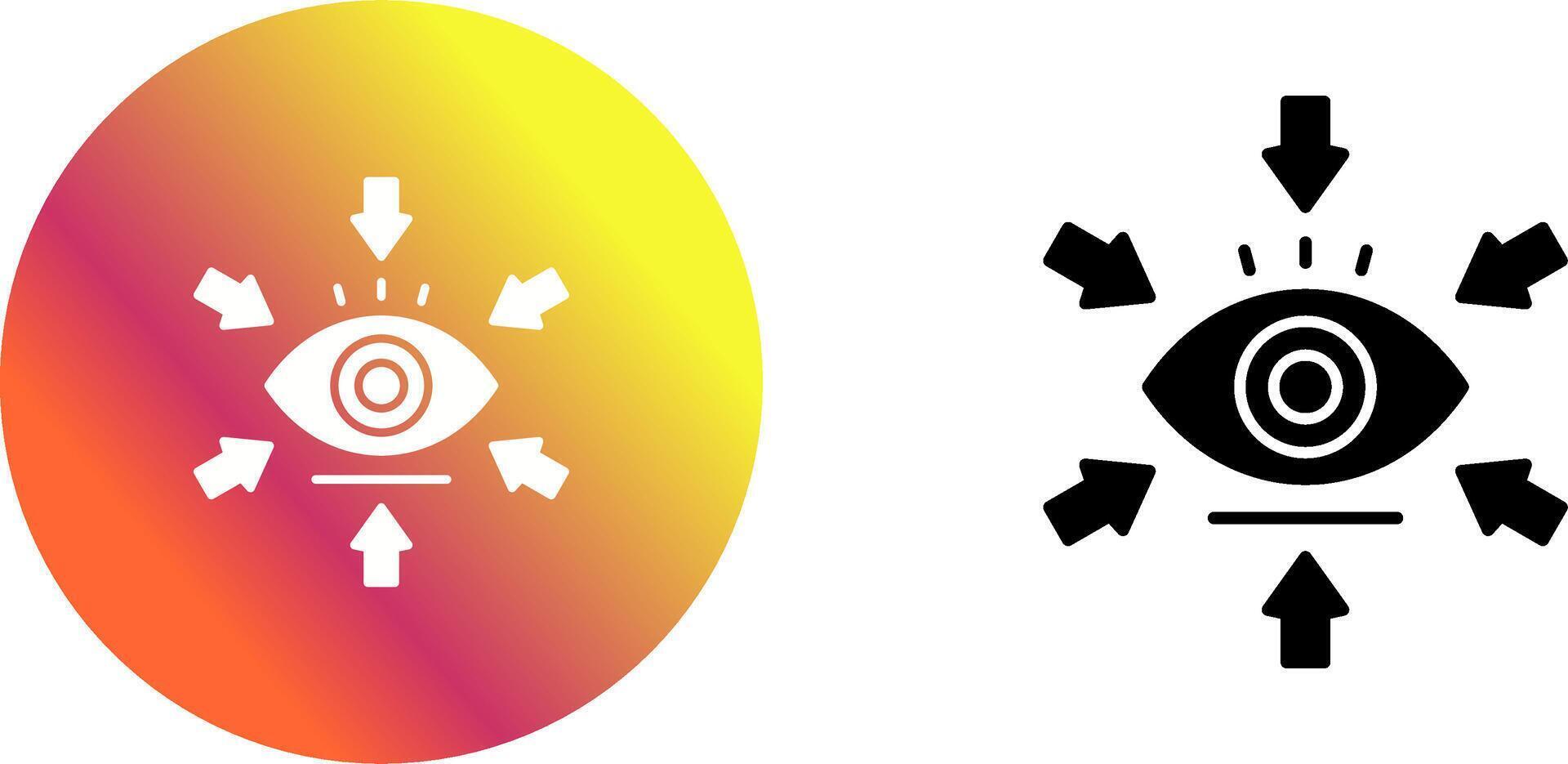 Visualization Icon Design vector
