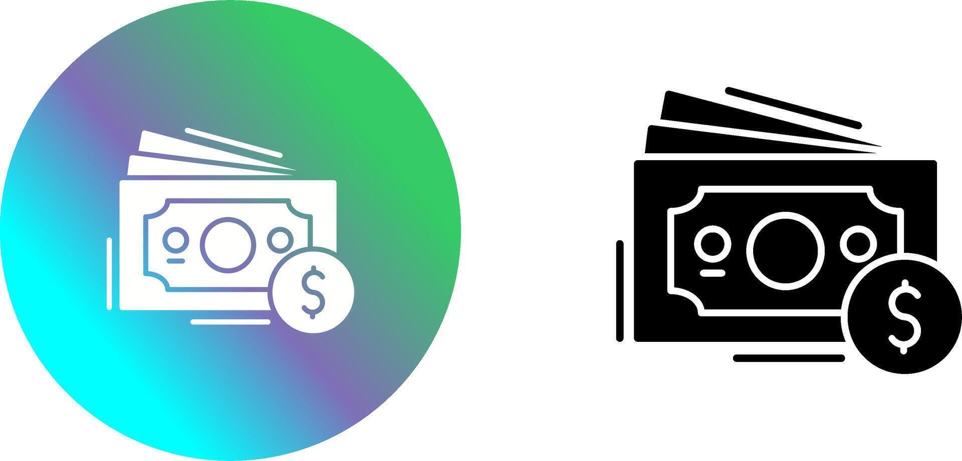 Money Icon Design vector