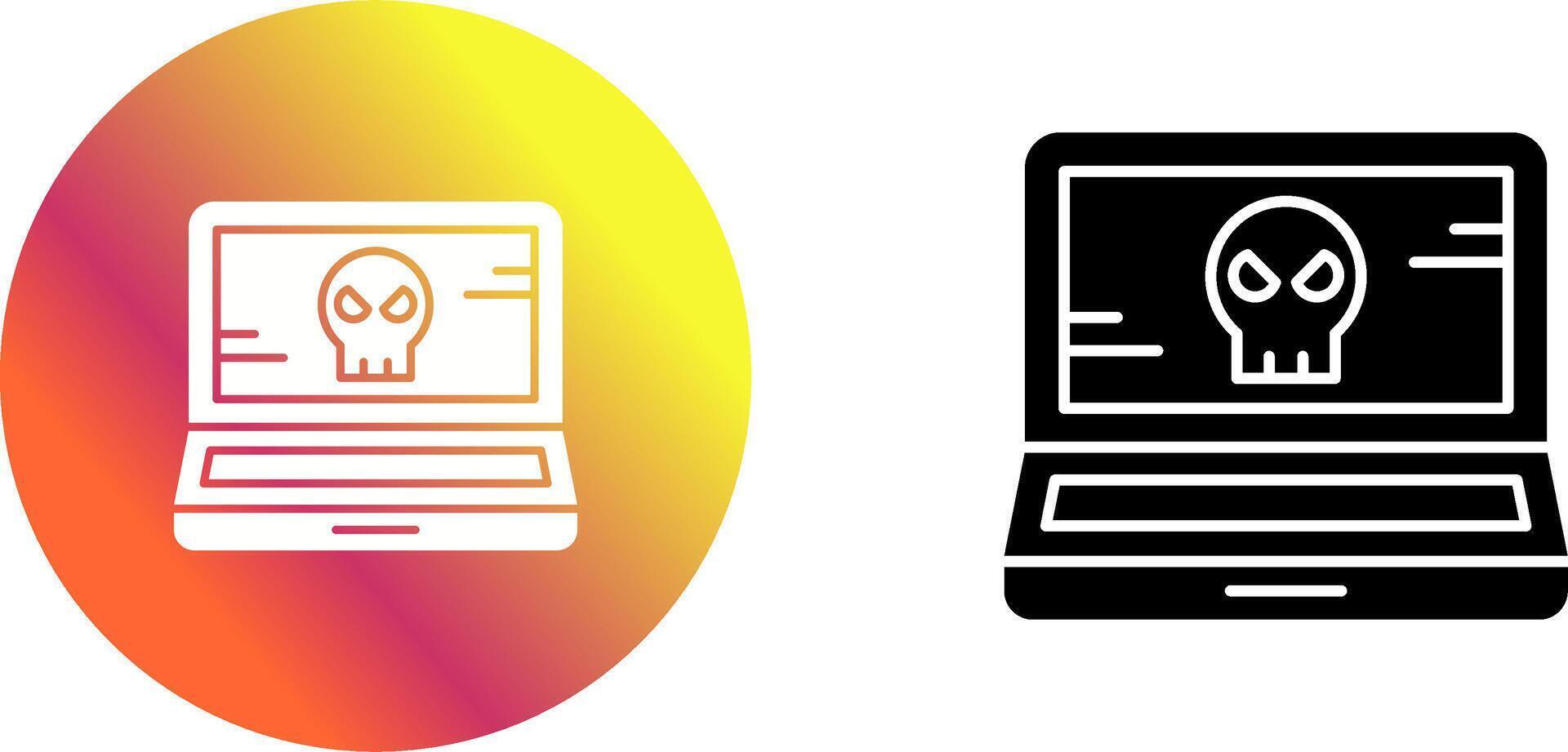 Laptop Icon Design vector