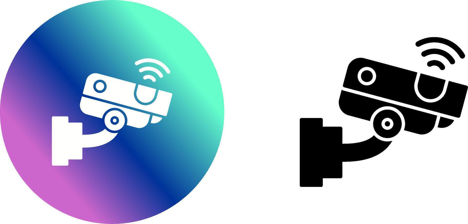 Cctv Icon Design vector