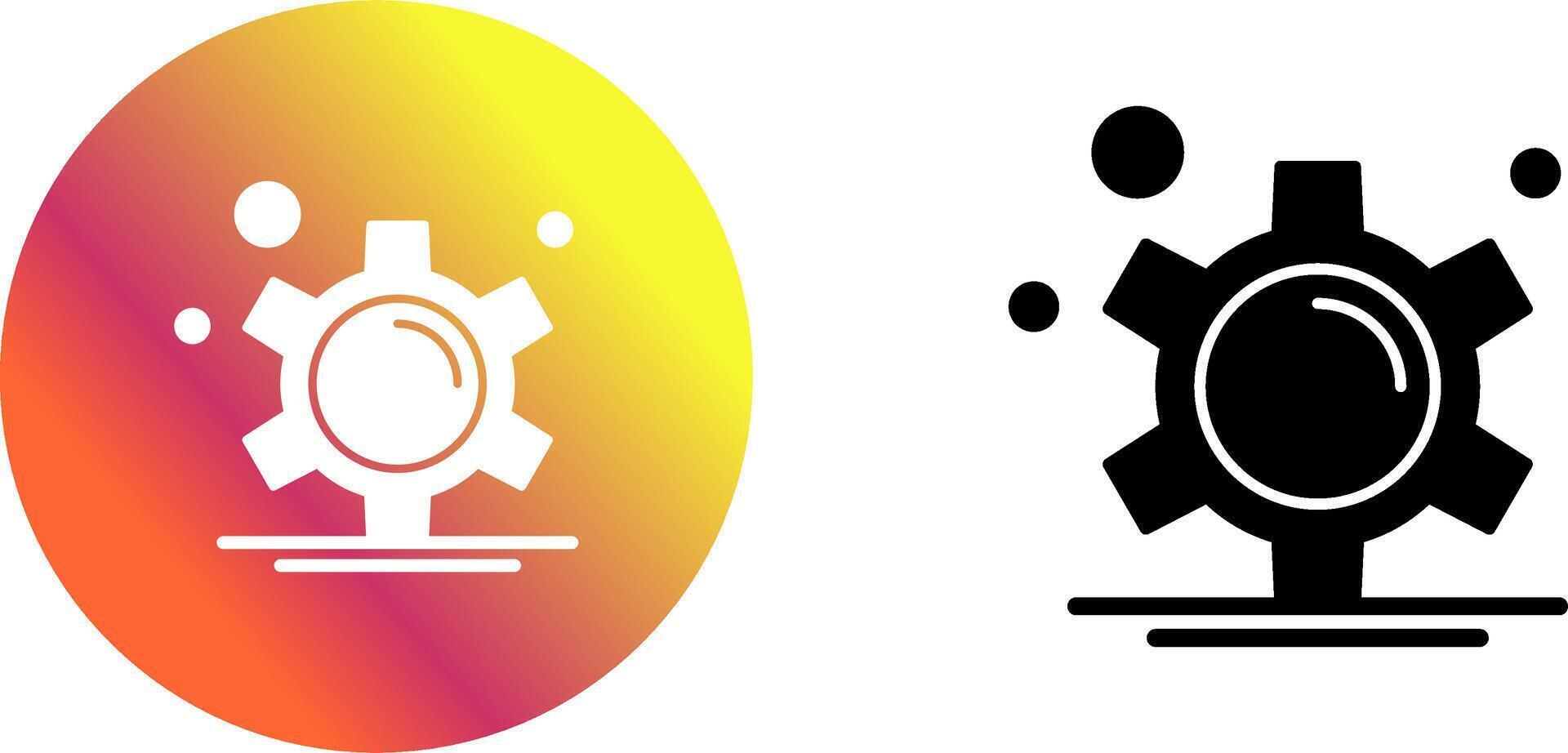 Gear Icon Design vector