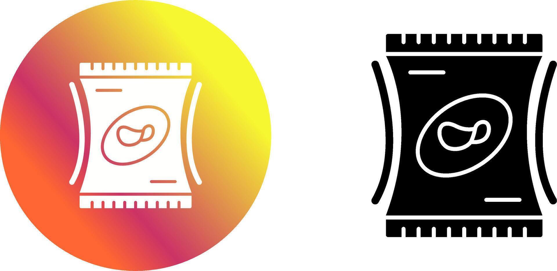 Snack Icon Design vector