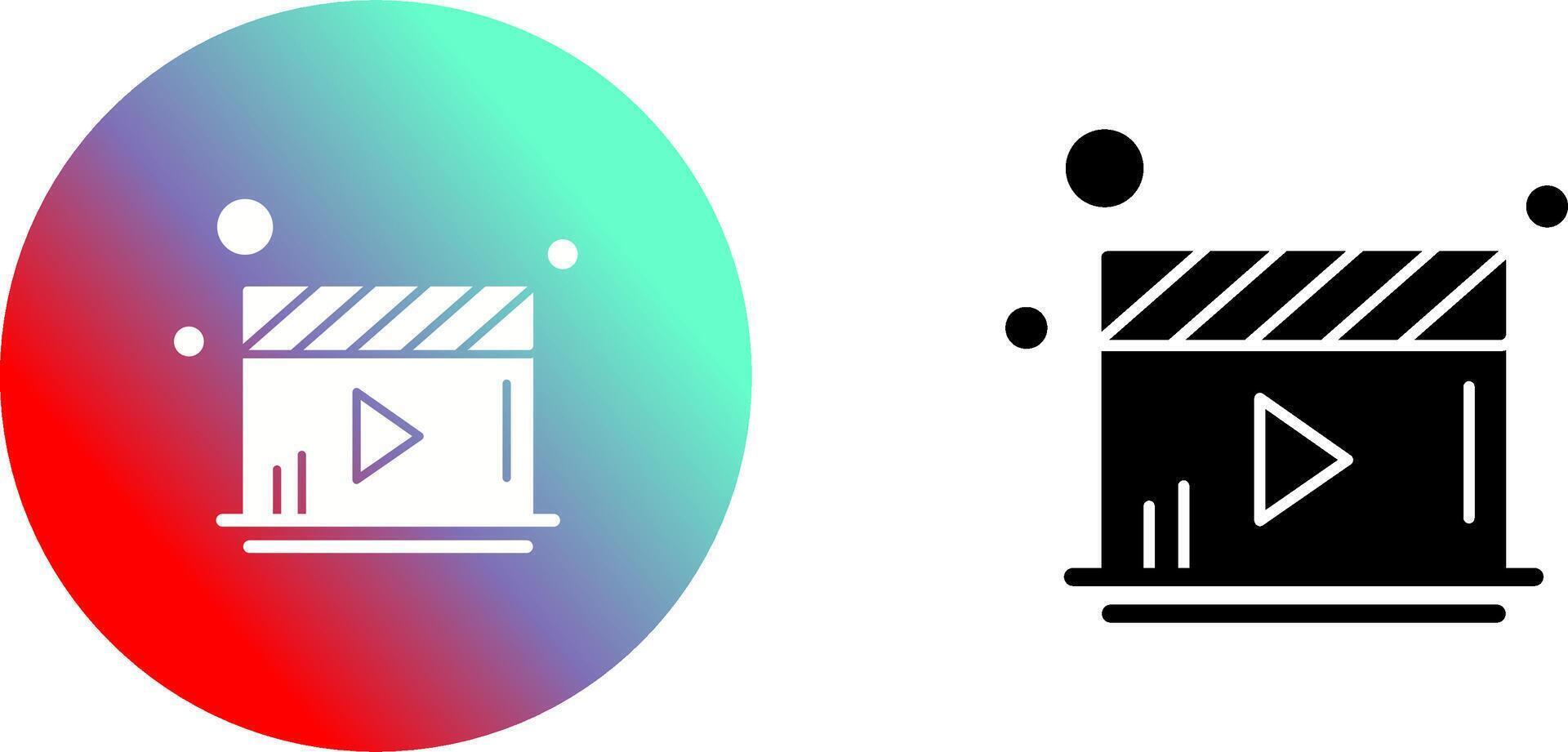 Player Icon Design vector