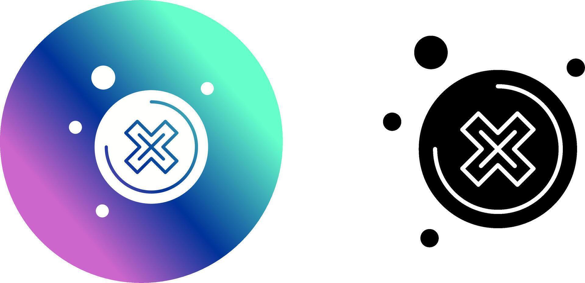 Close Icon Design vector