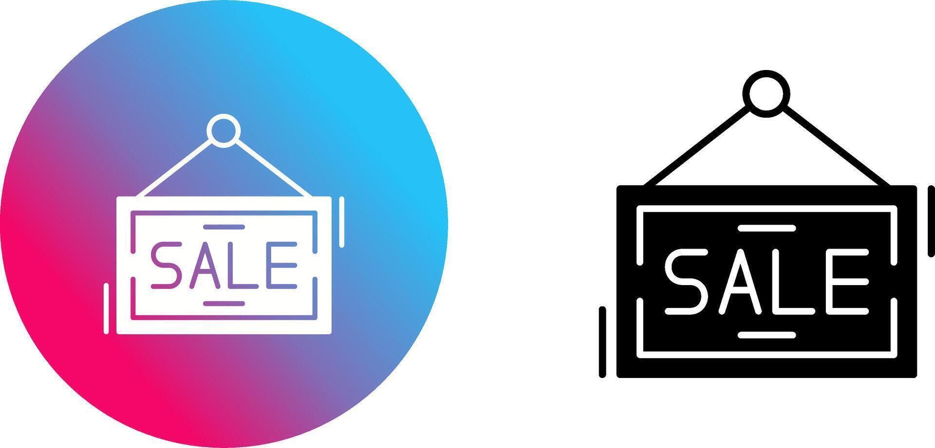 Super Sale Icon Design vector