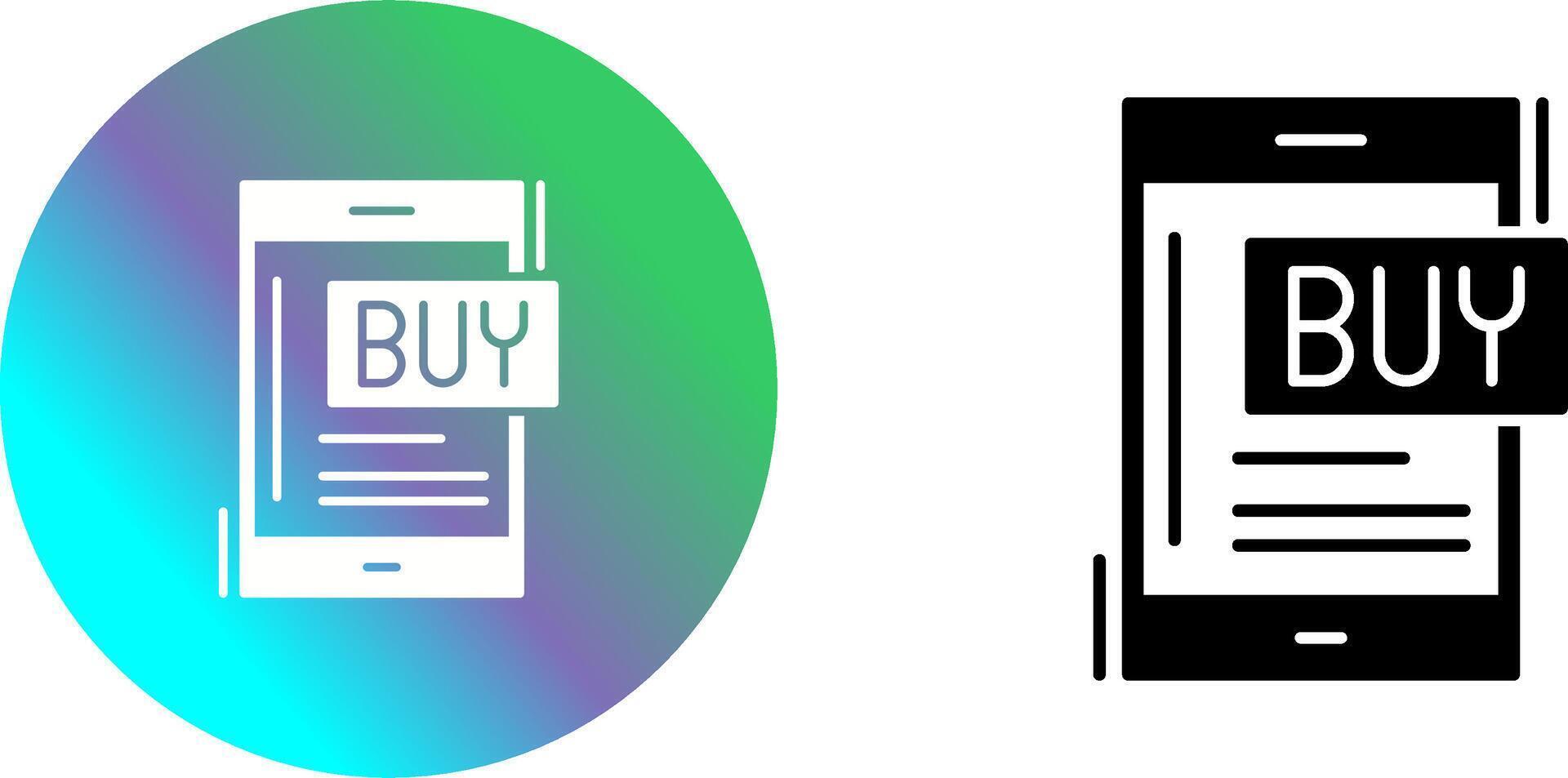 Buy Now Icon Design vector