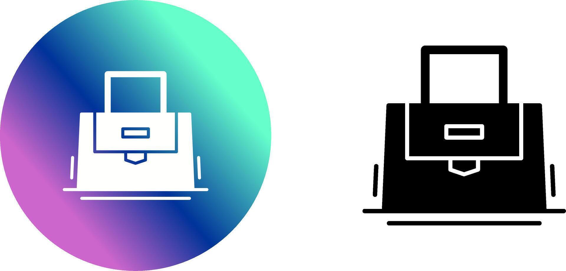 Purse Icon Design vector