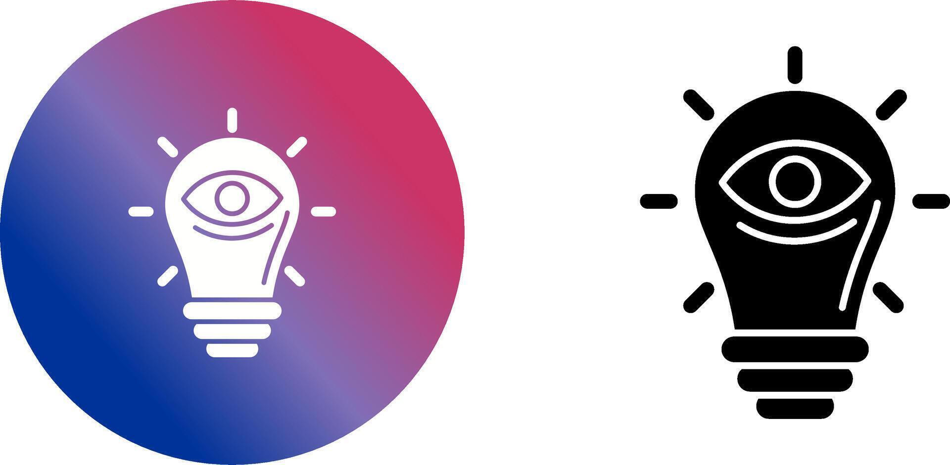 visionary Icon Design vector