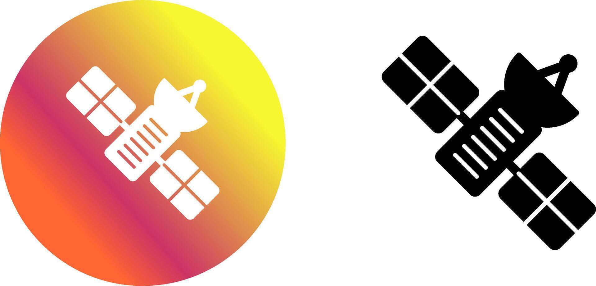 Satellite Icon Design vector