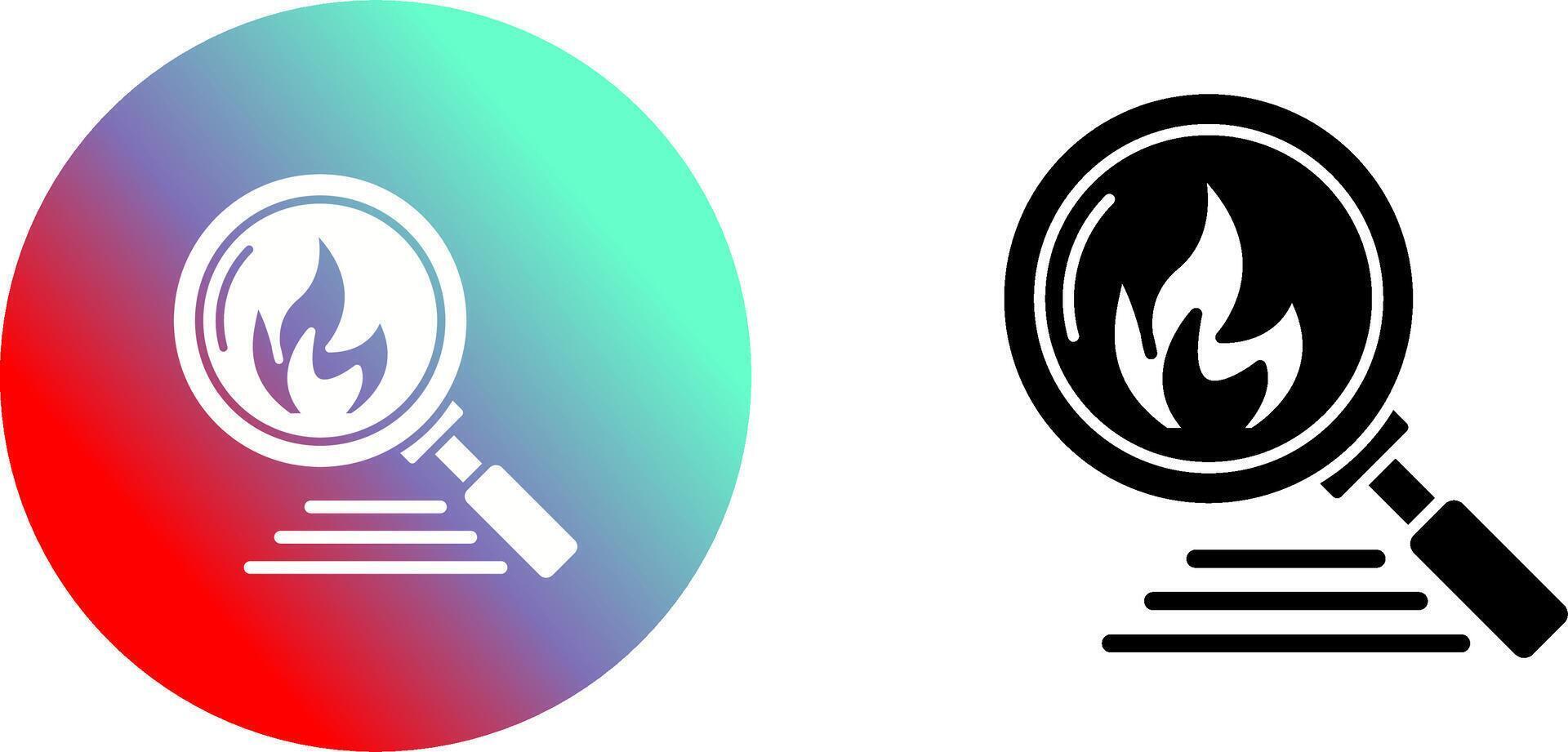 Disaster Icon Design vector