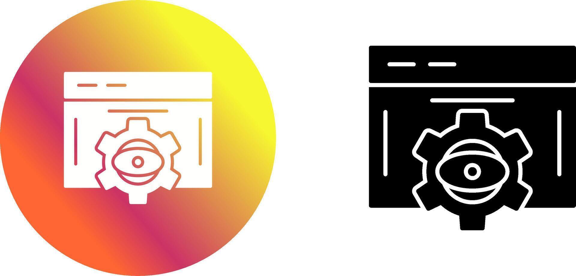 Creative Icon Design vector