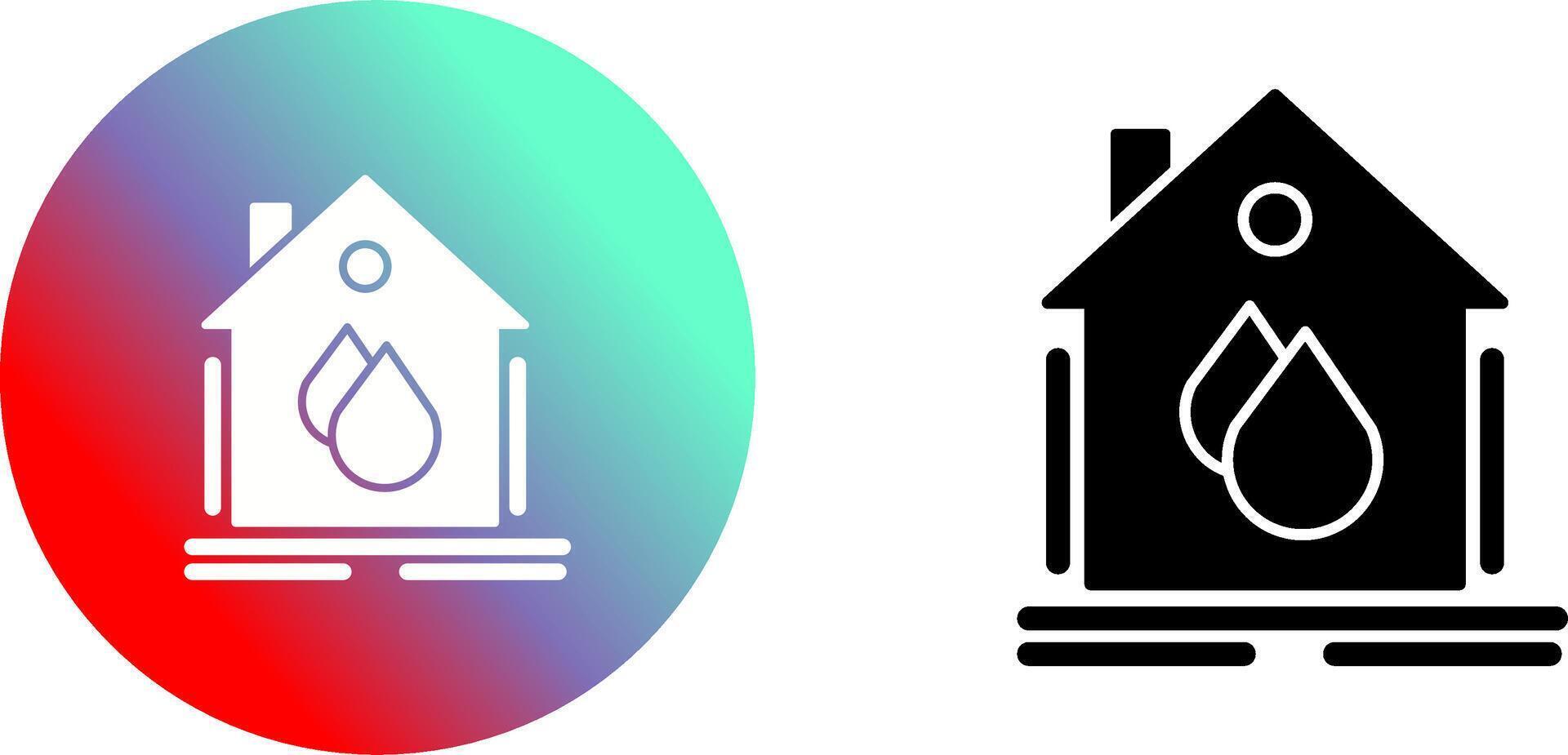 Water Icon Design vector