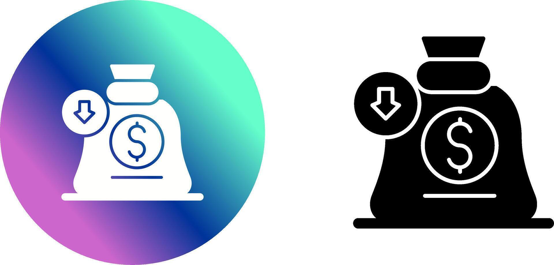 Investment Icon Design vector