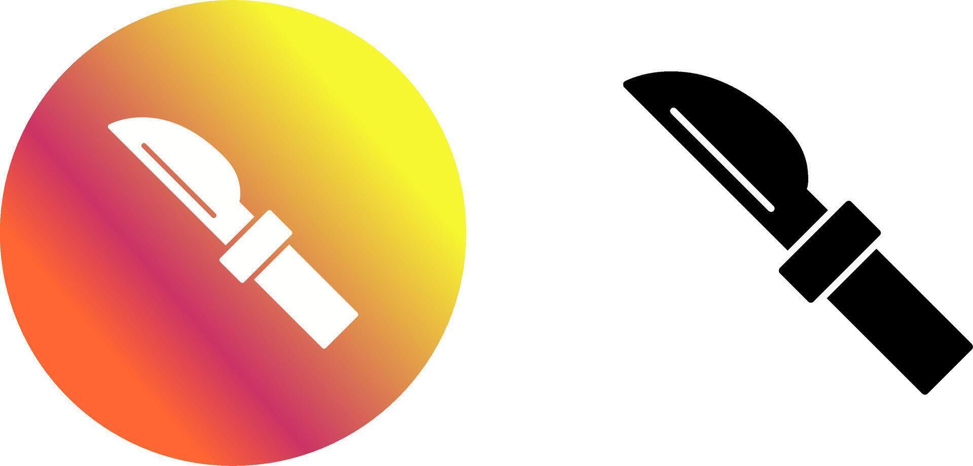Knife Icon Design vector