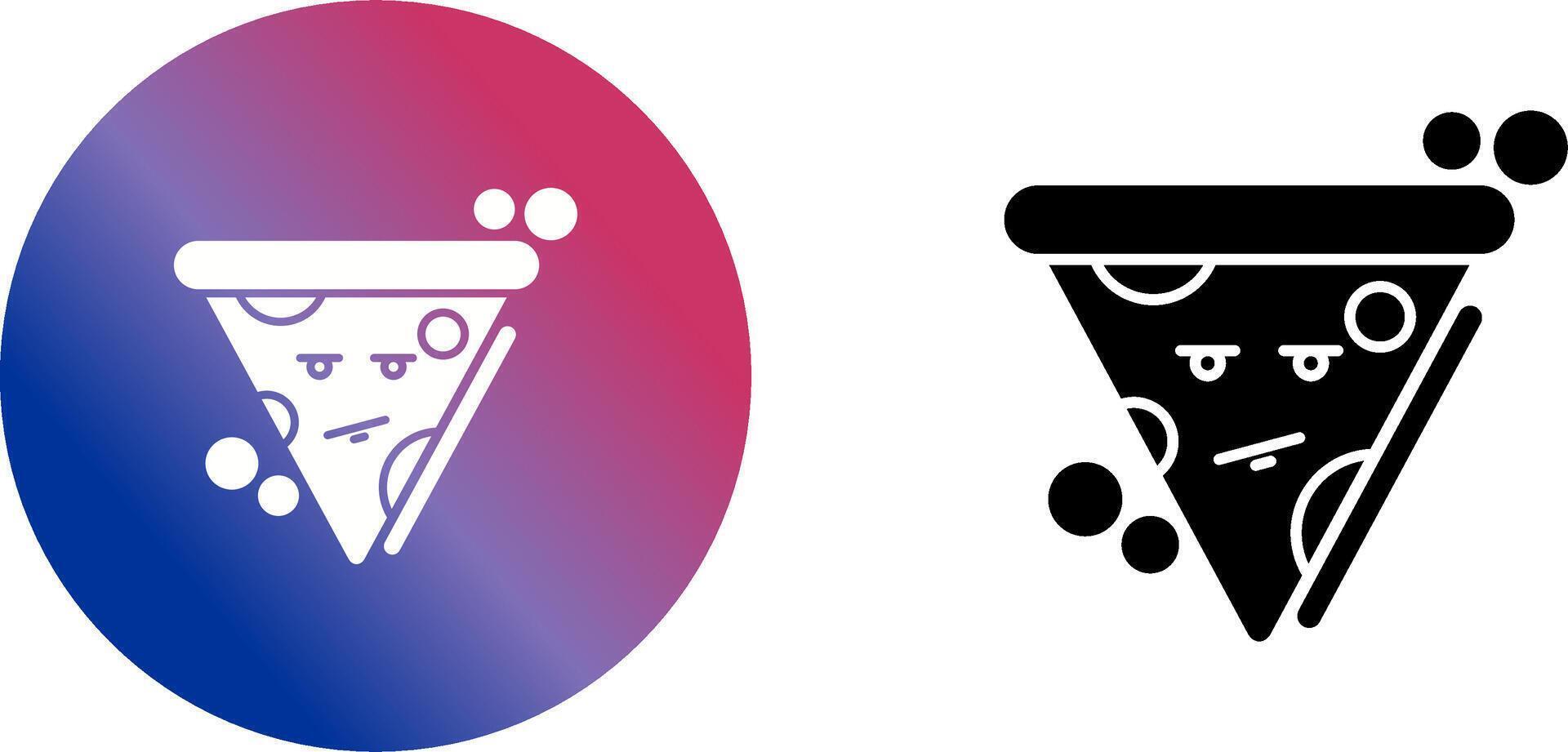 Pizza Icon Design vector