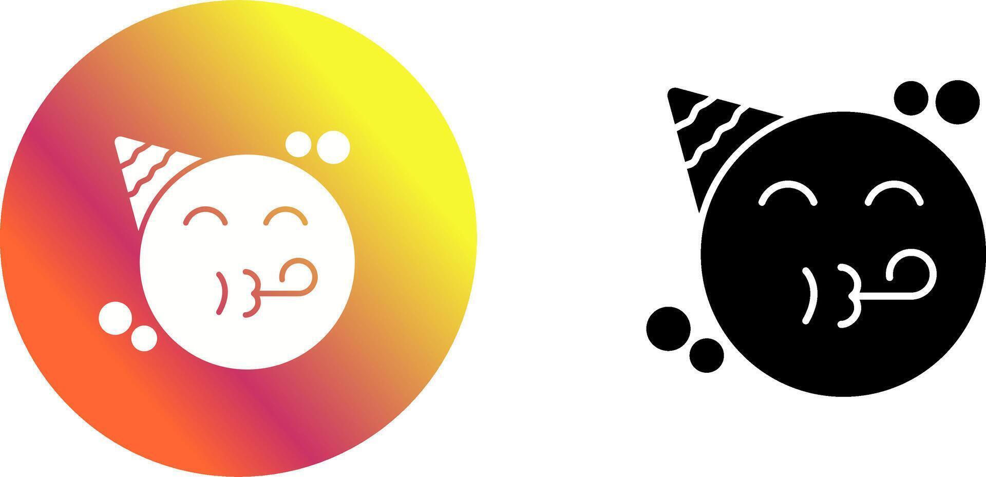 Party Icon Design vector