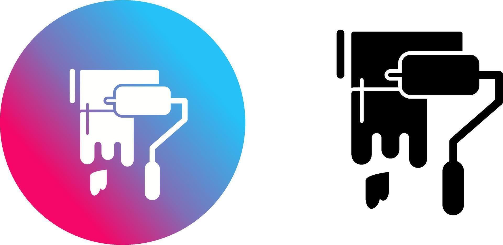 Painting Icon Design vector