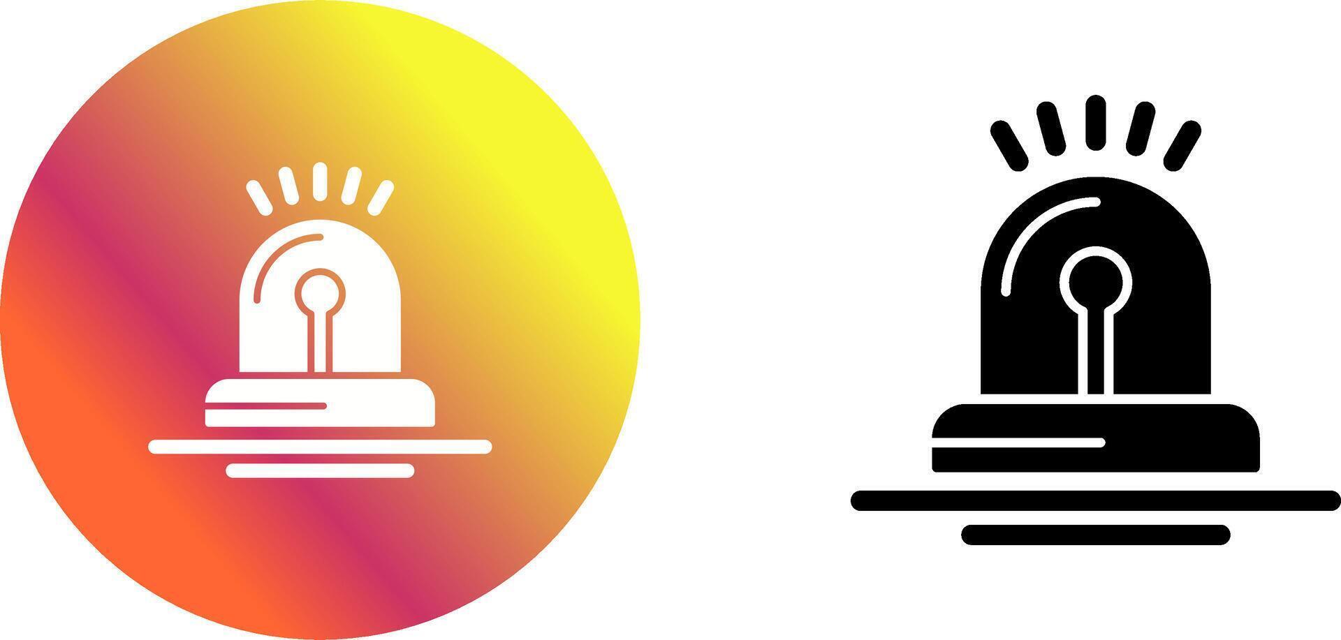 Siren Icon Design vector