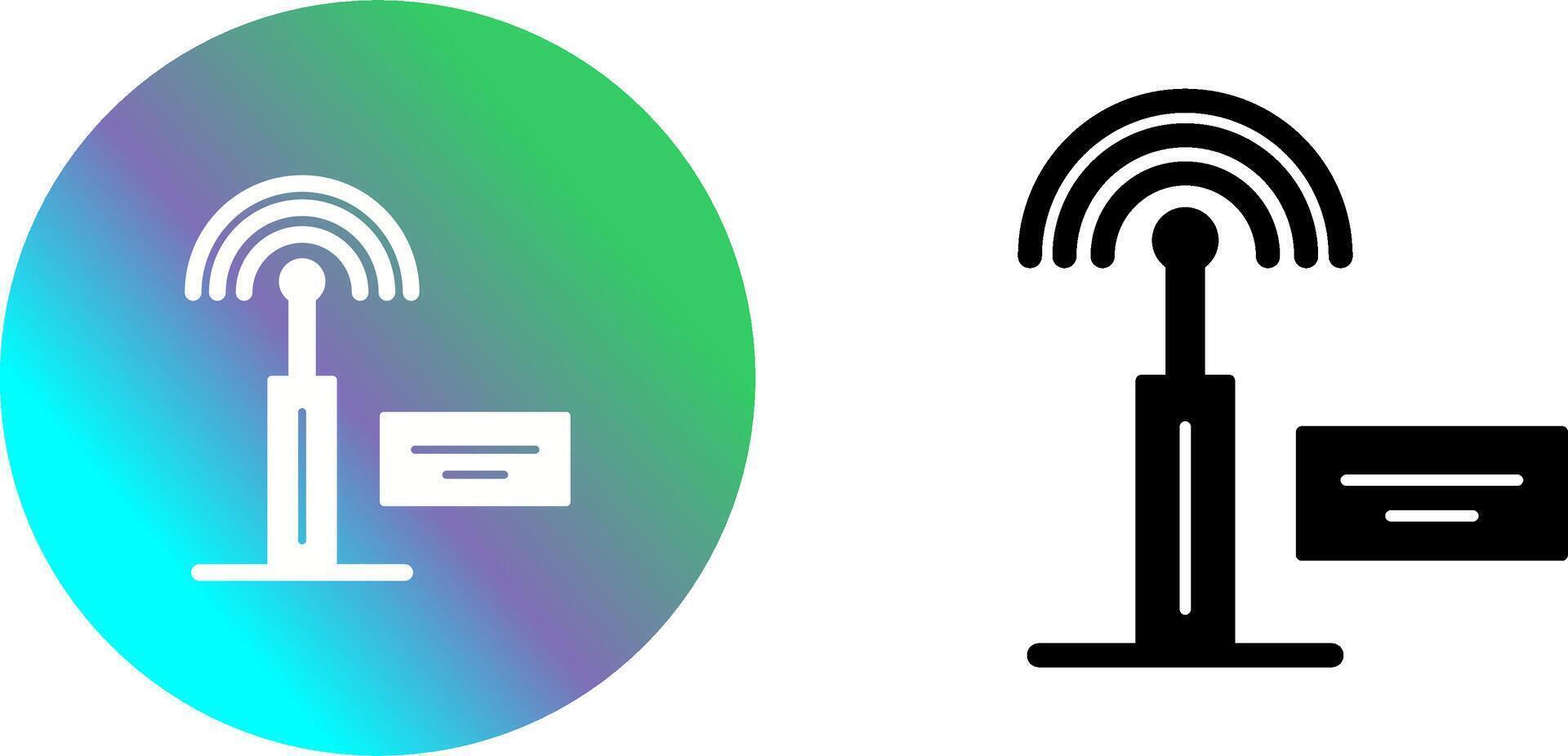 Signal Icon Design vector
