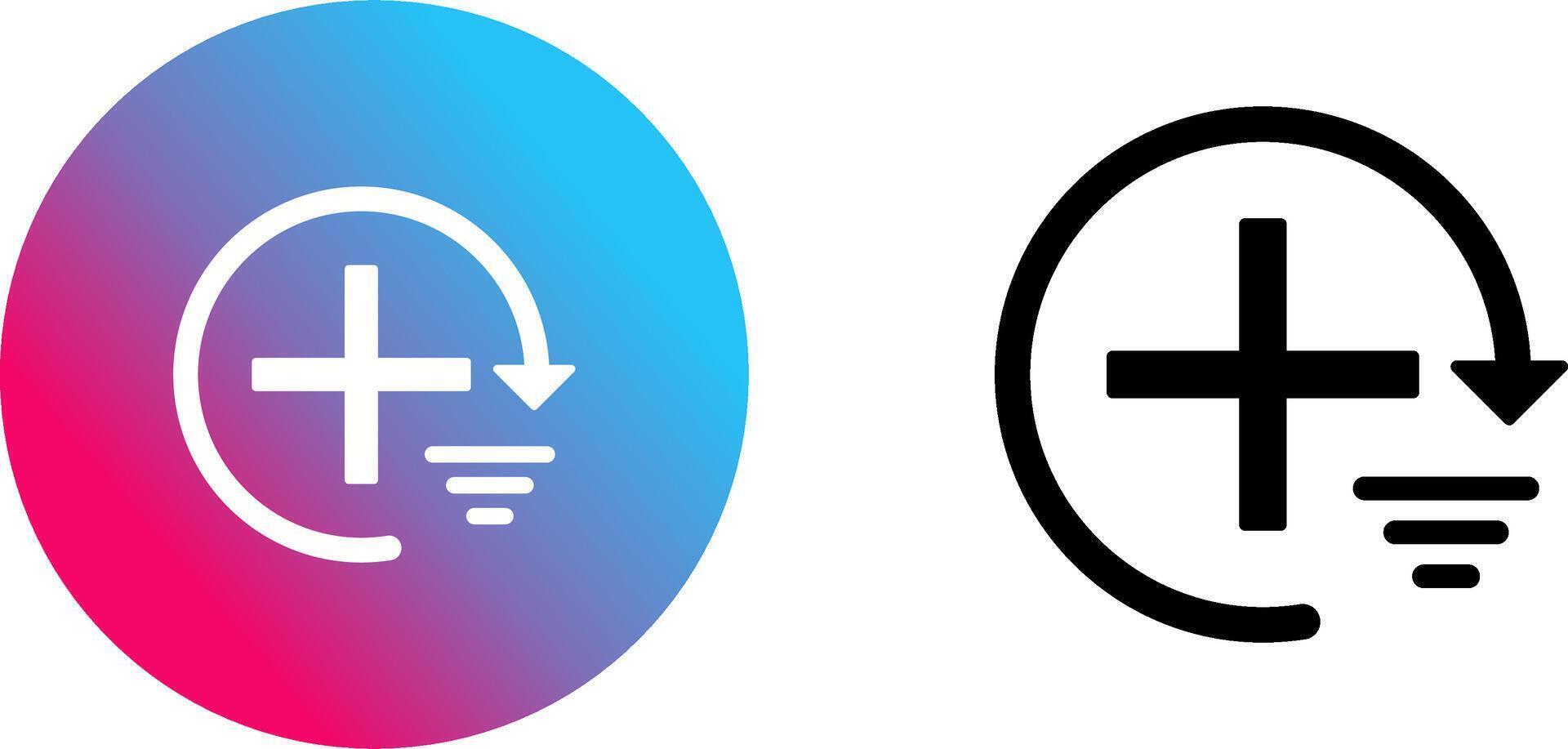Add Icon Design vector