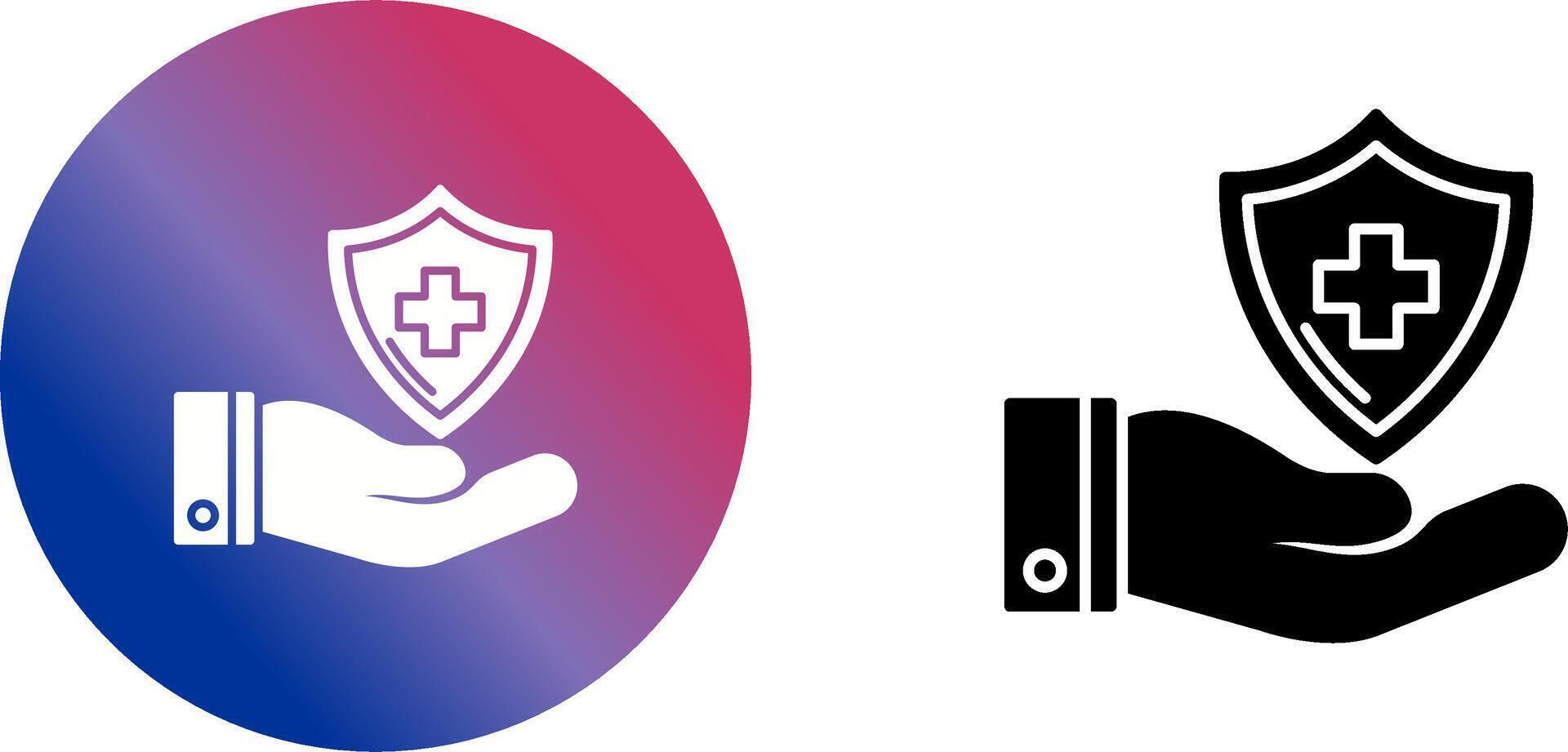 Protection Icon Design vector