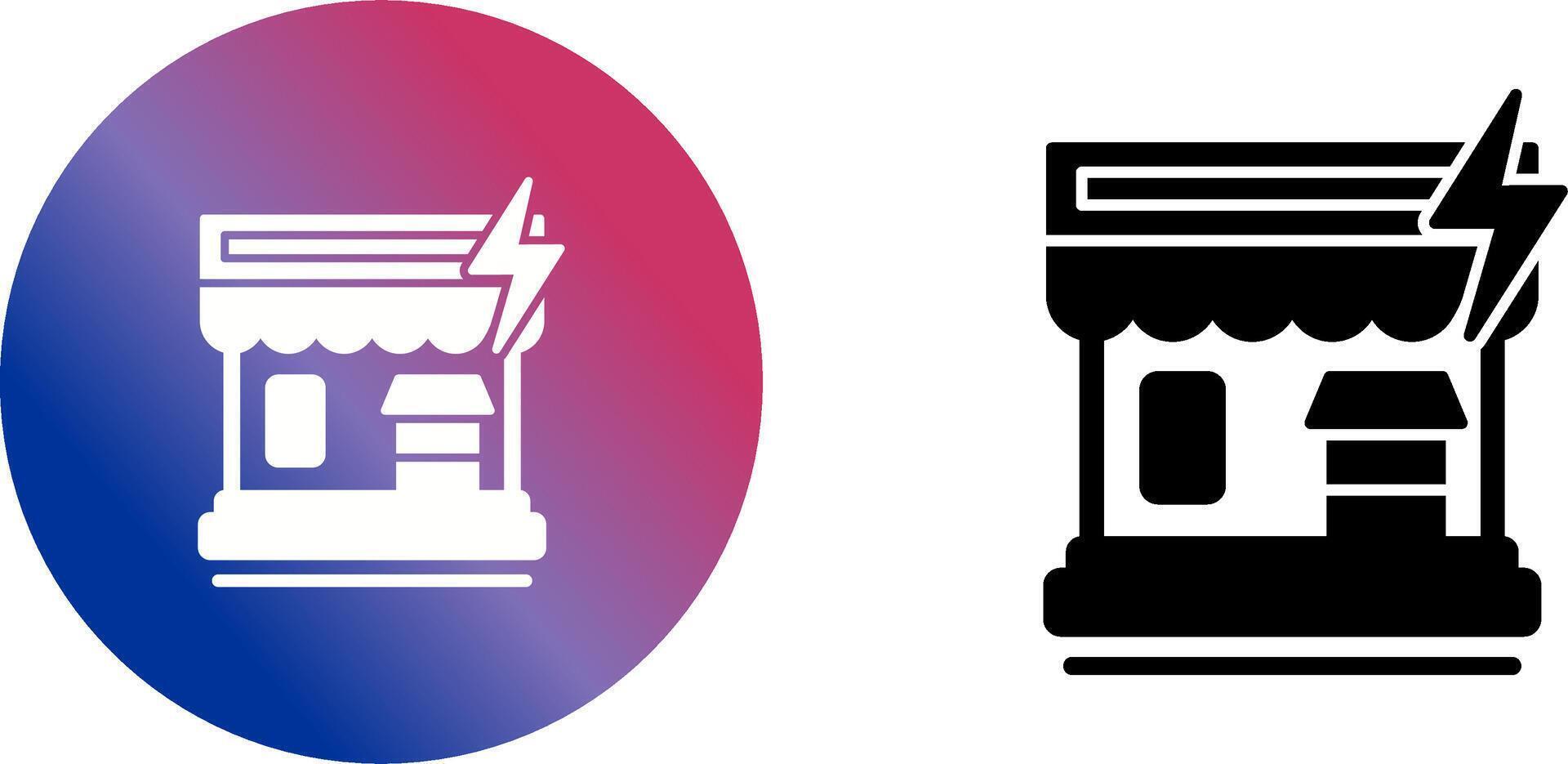 Natural Disaster Icon Design vector