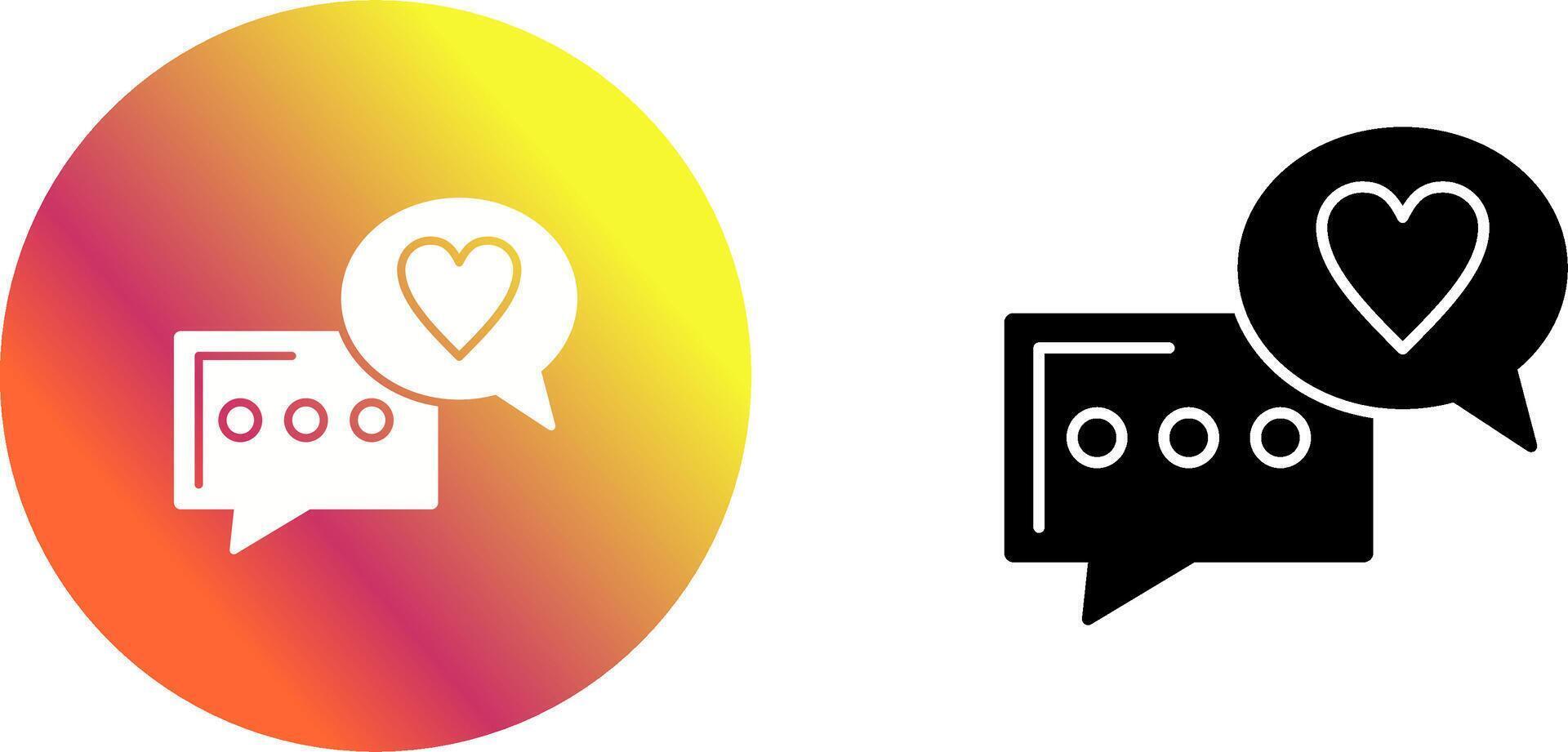 Chat Icon Design vector