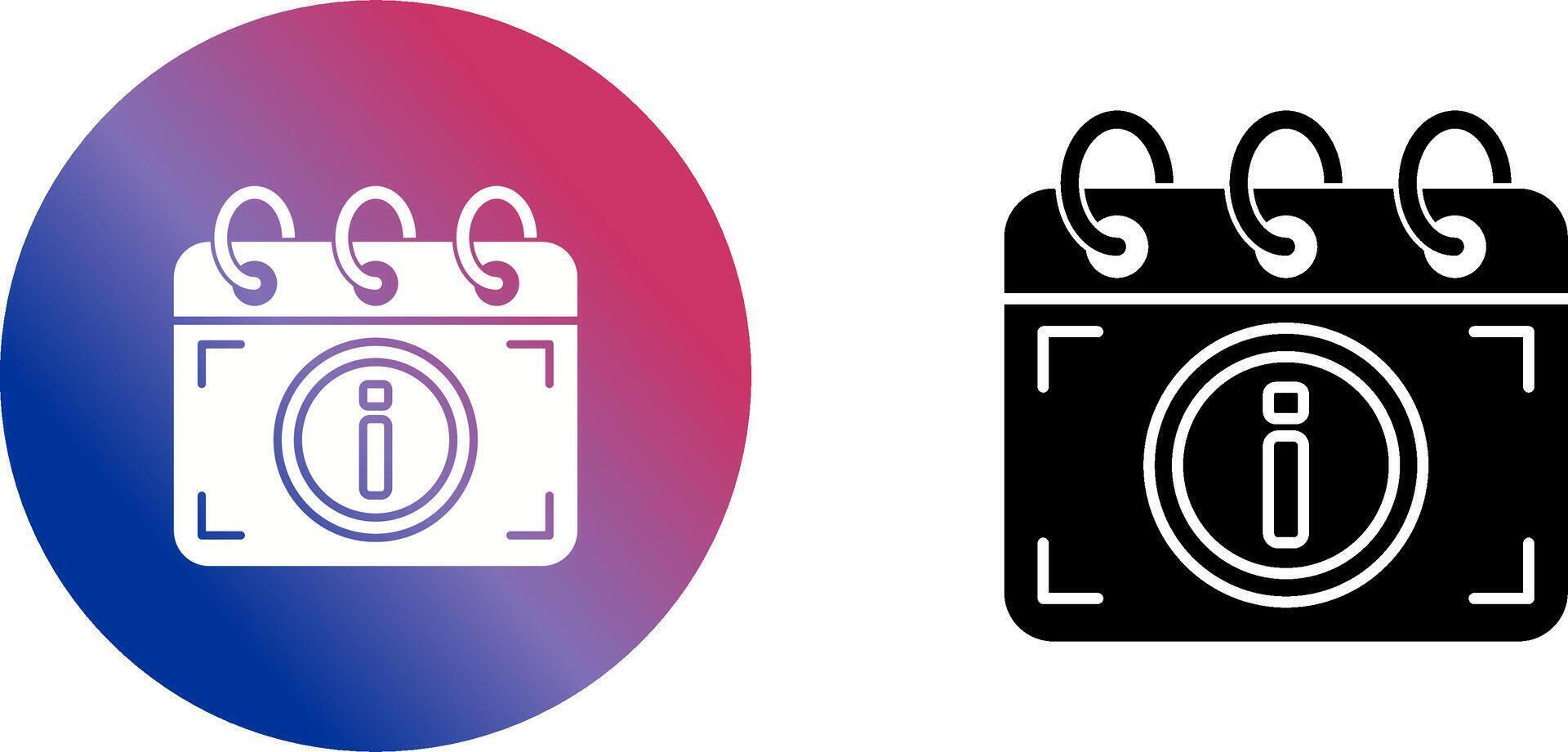 Calendar Icon Design vector