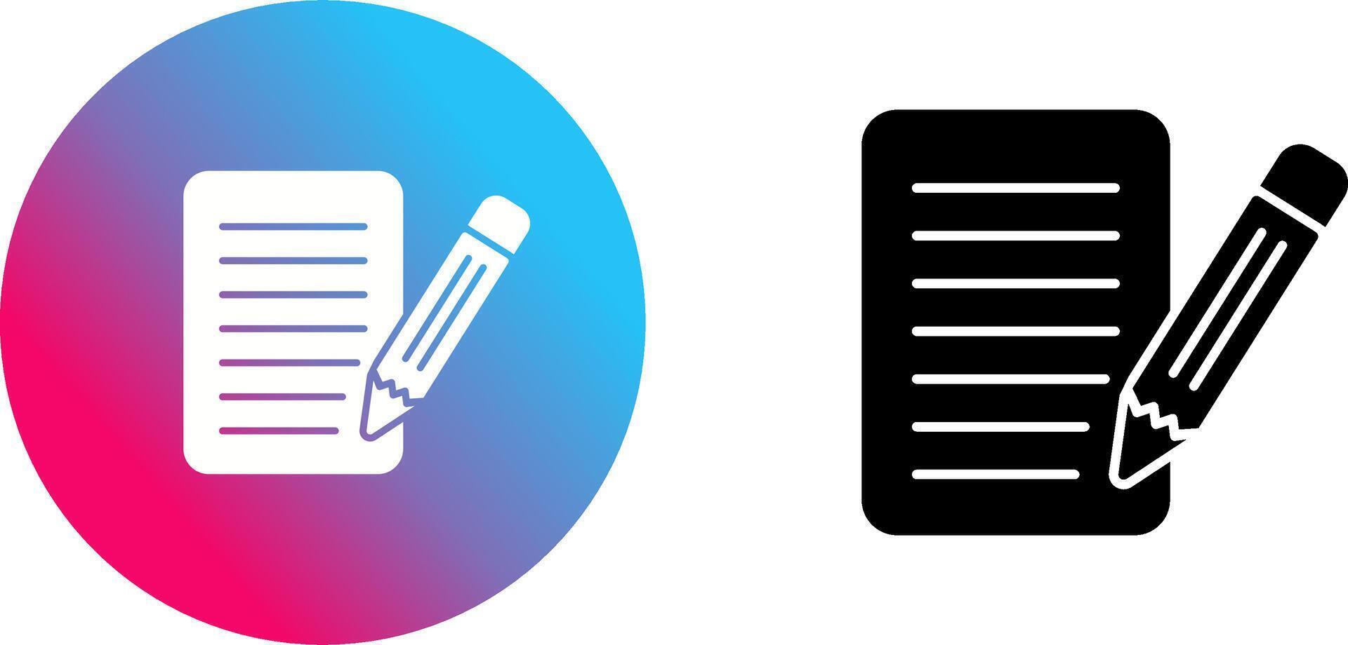 Check List Icon Design vector