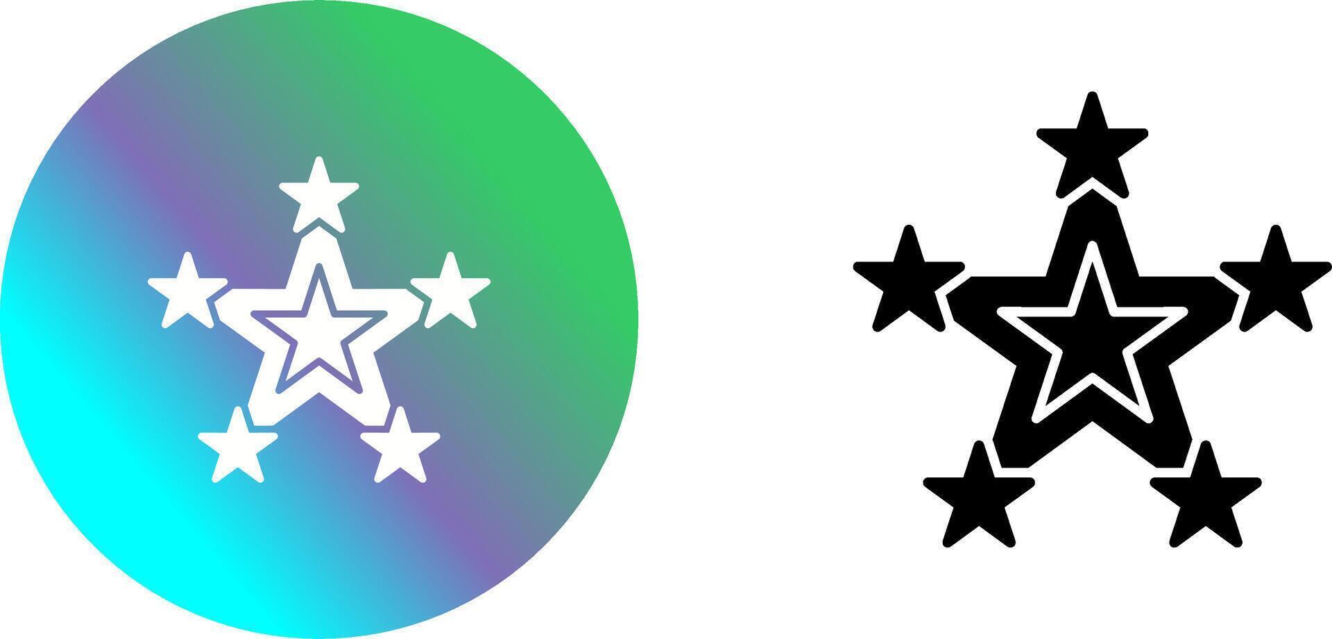 Star Icon Design vector