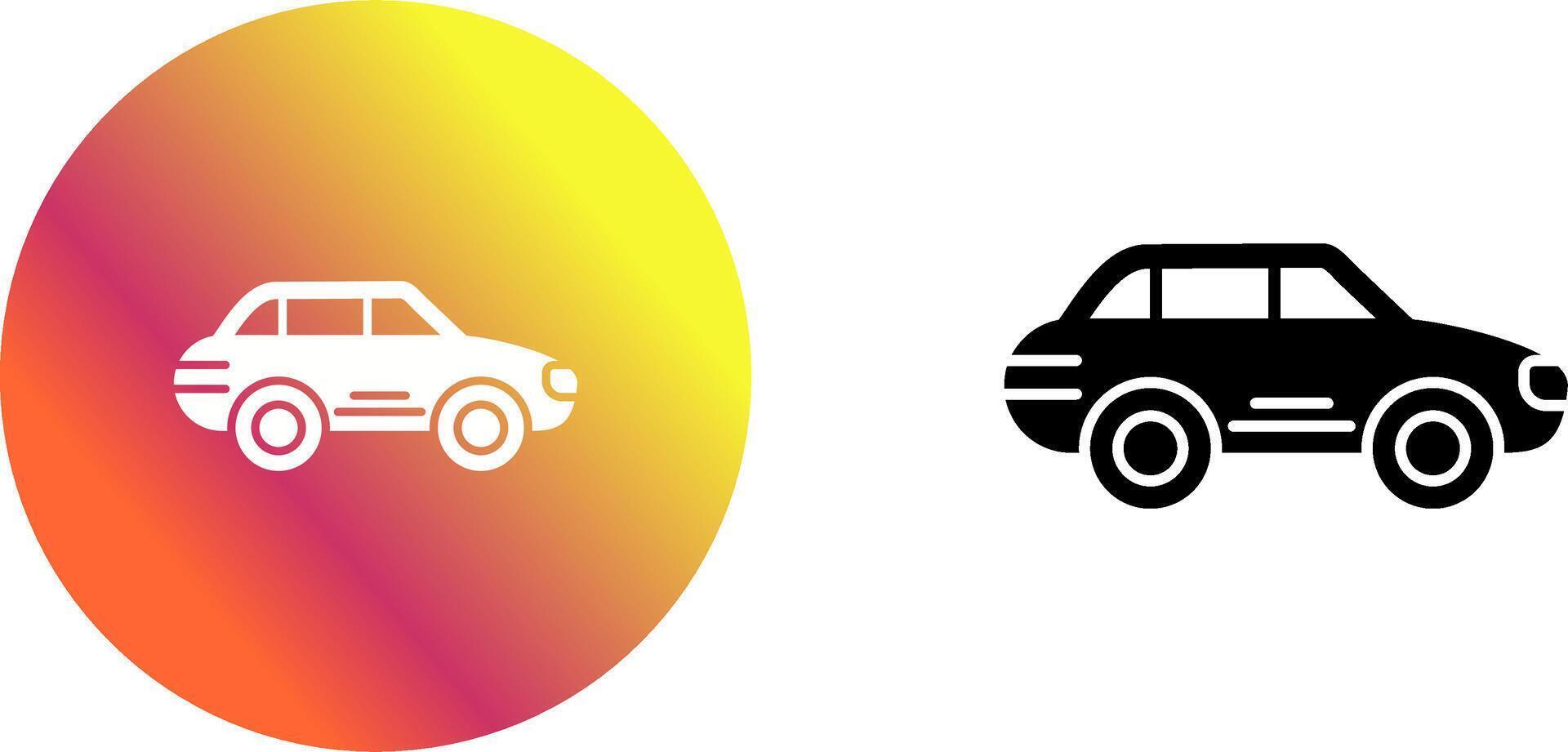 Car Icon Design vector