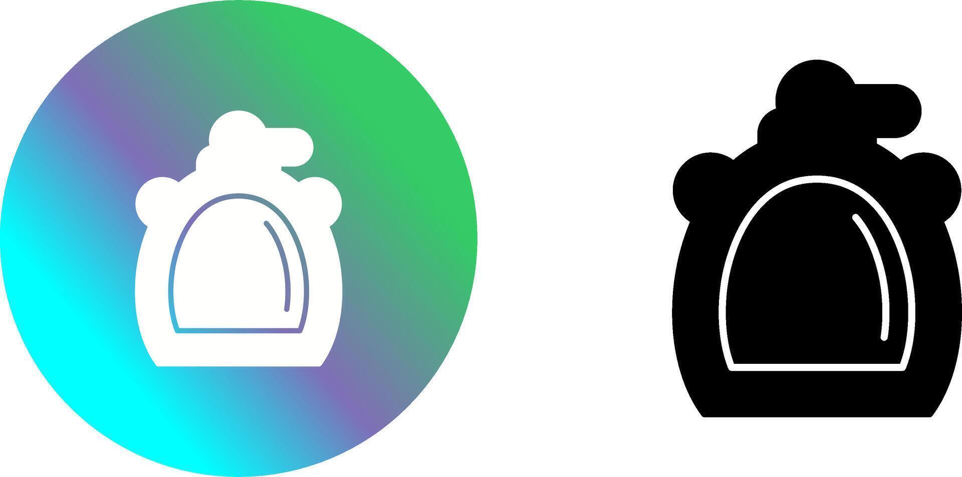 Canteen Icon Design vector
