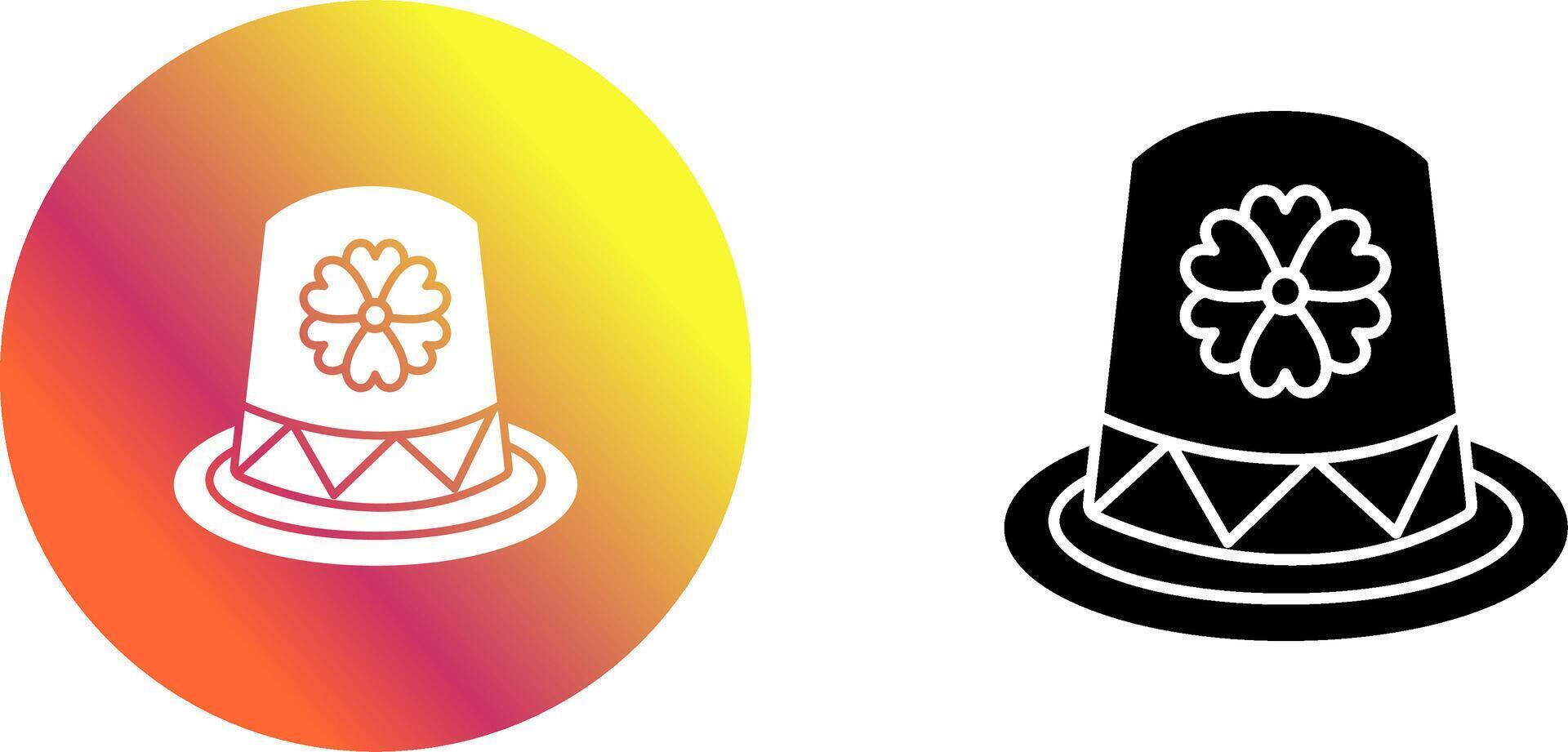 Hat Icon Design vector