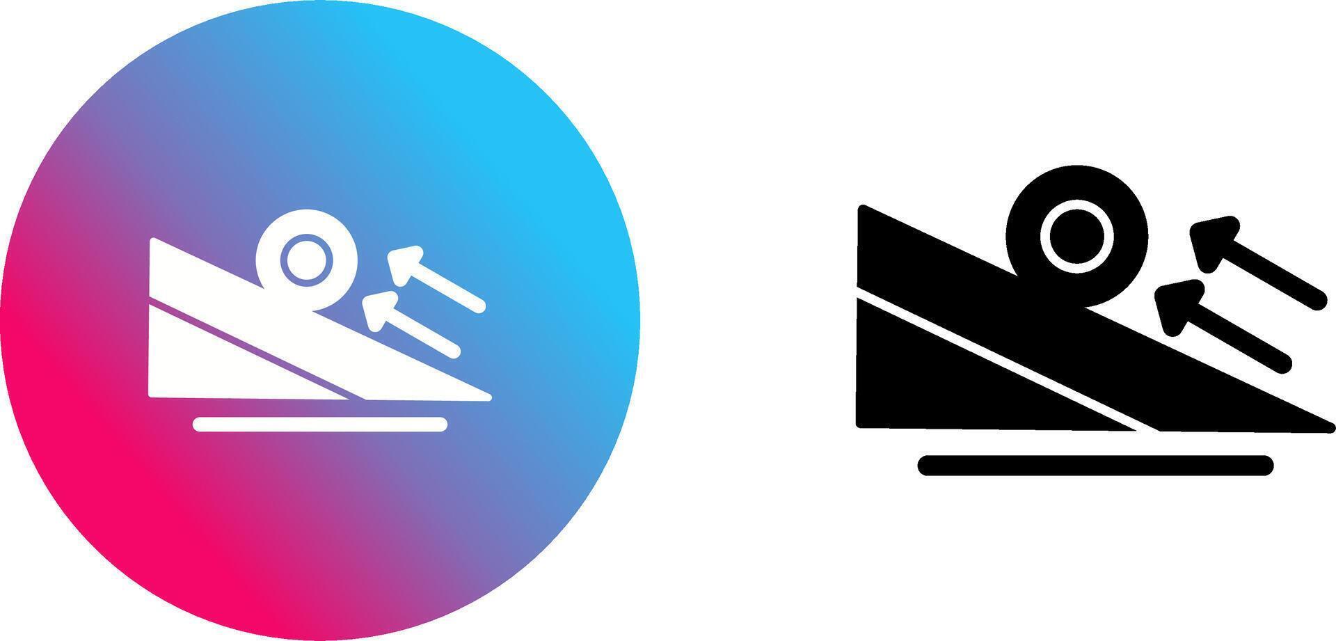 Force Icon Design vector