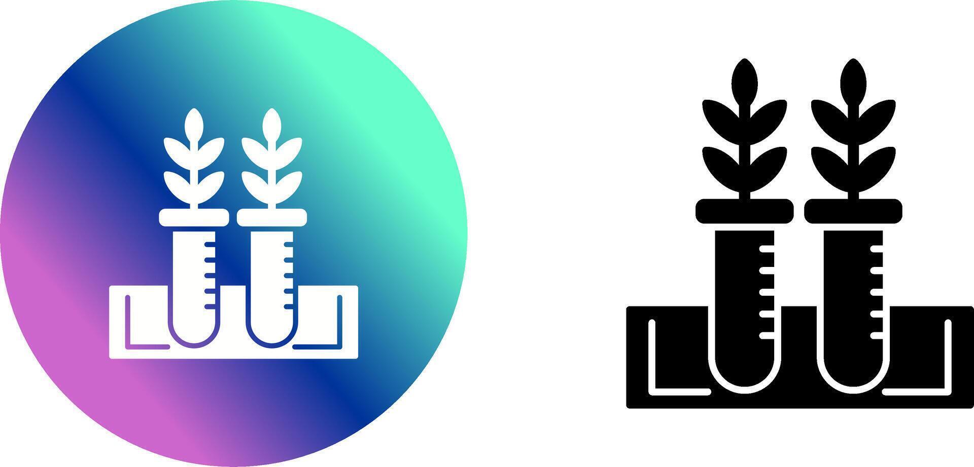 Test Icon Design vector