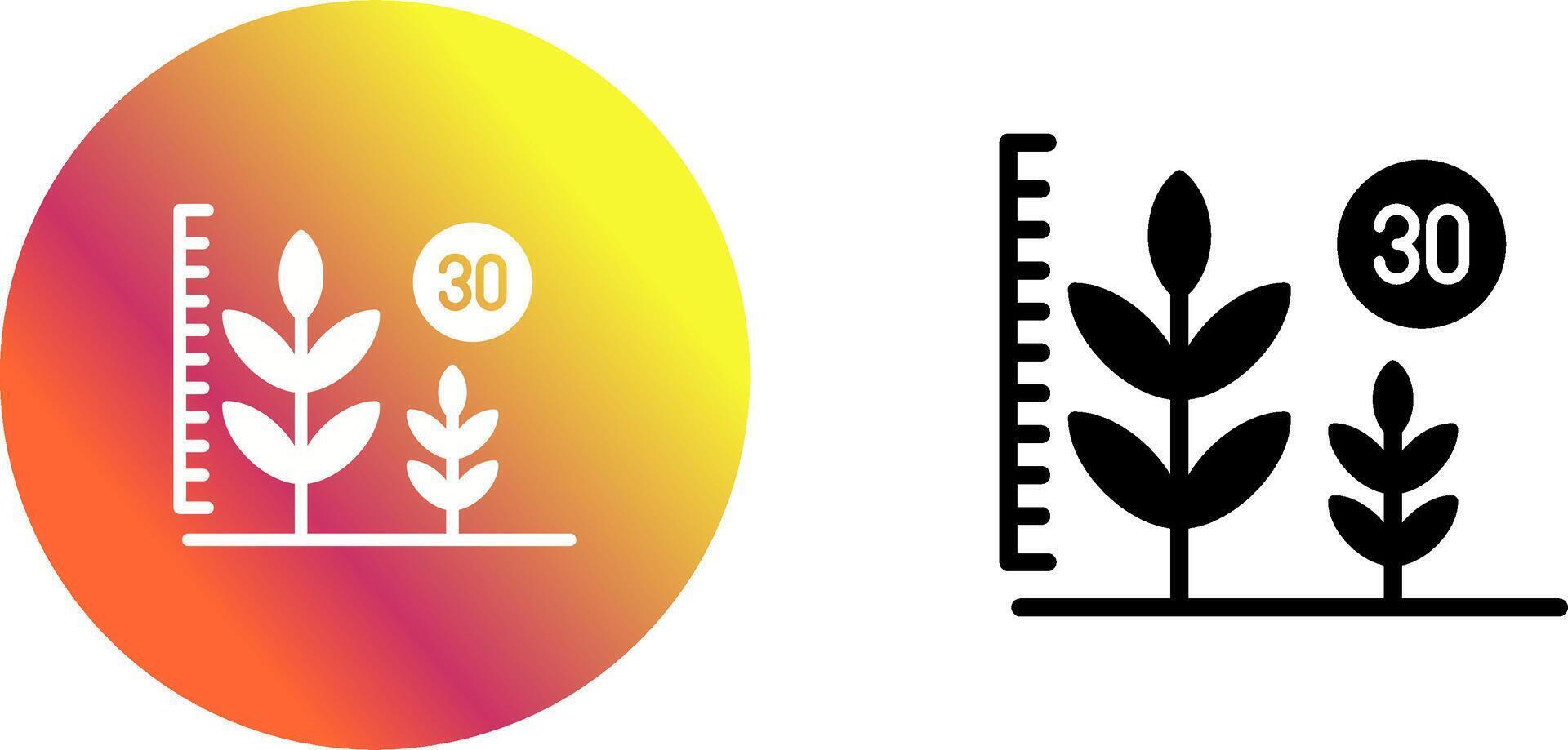 Growth Icon Design vector