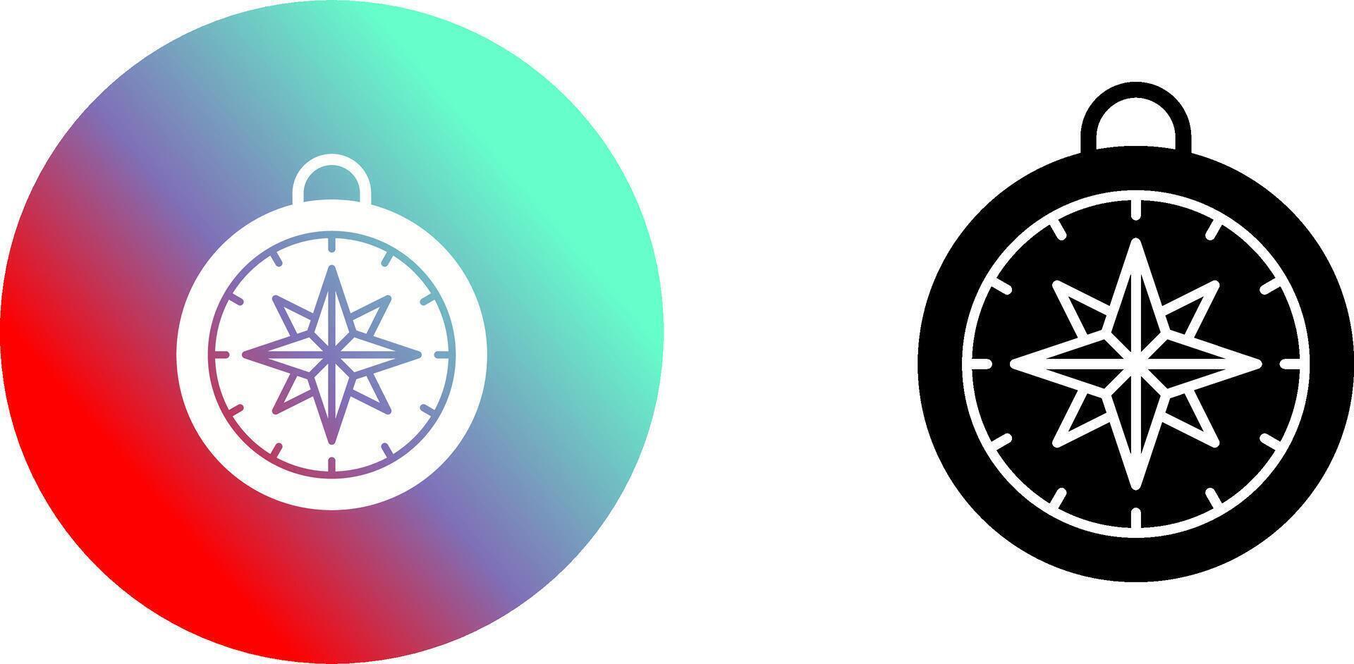 Compass Icon Design vector