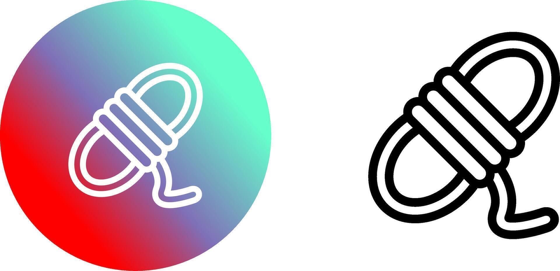Rope Icon Design vector
