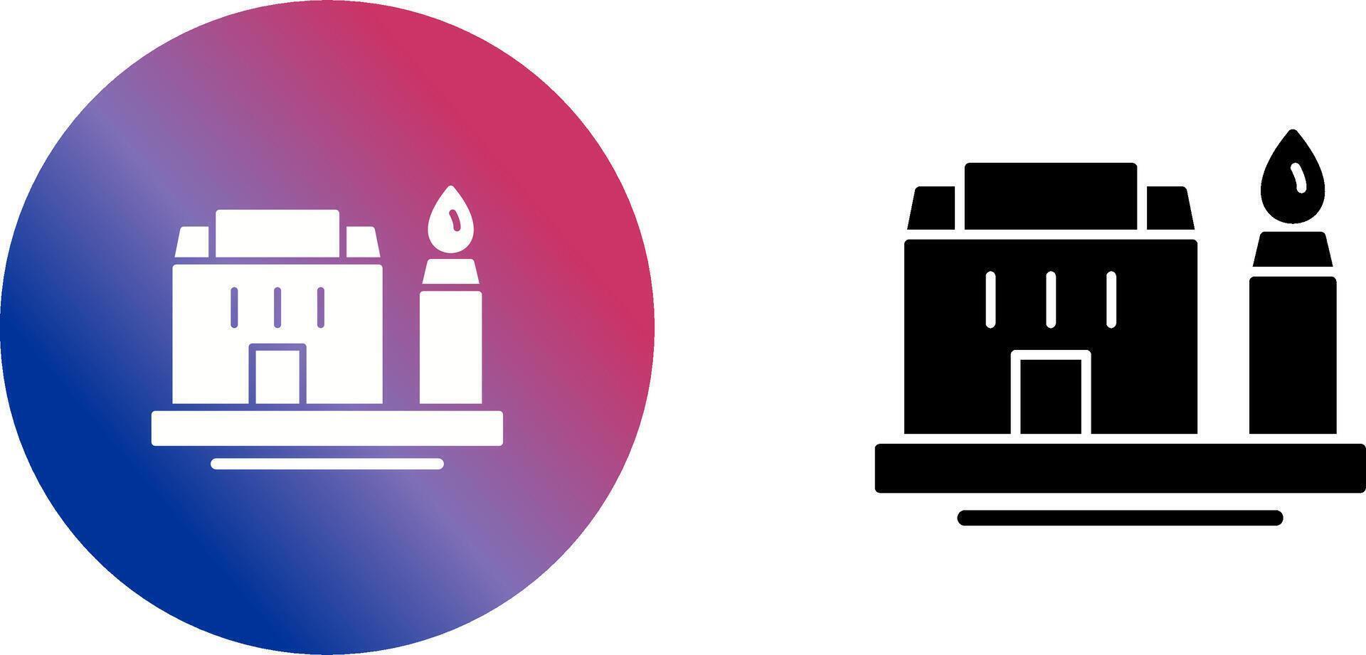 Factory Icon Design vector