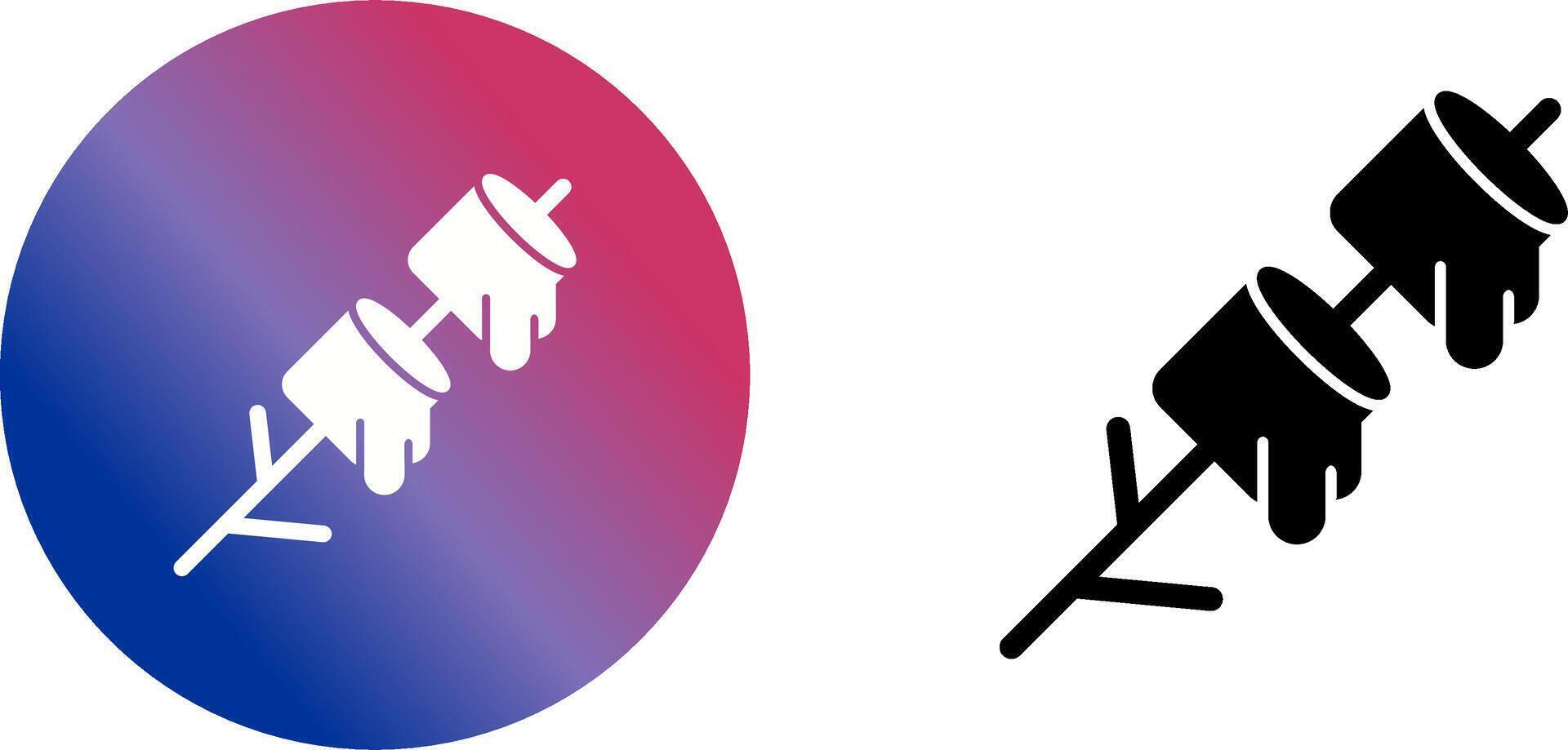 Marshmallows Icon Design vector