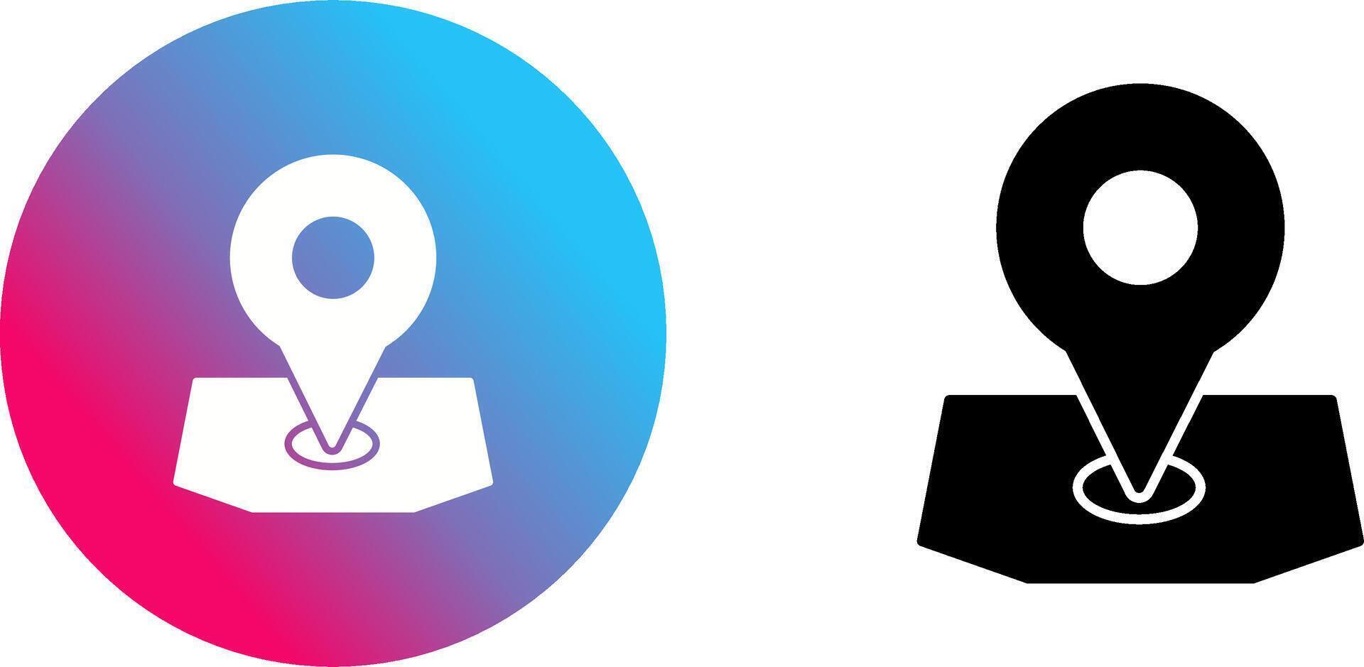 Location Icon Design vector