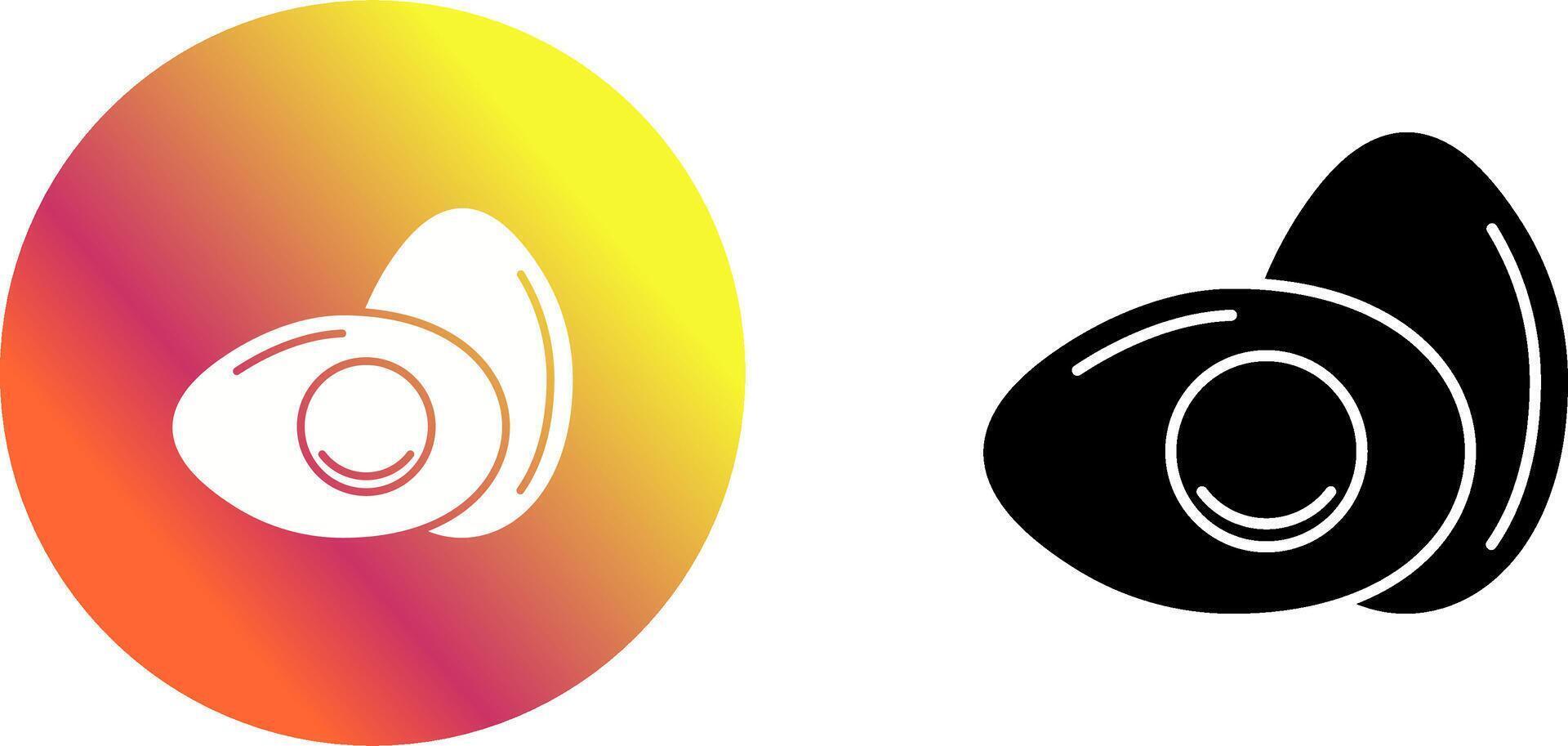 Egg Icon Design vector