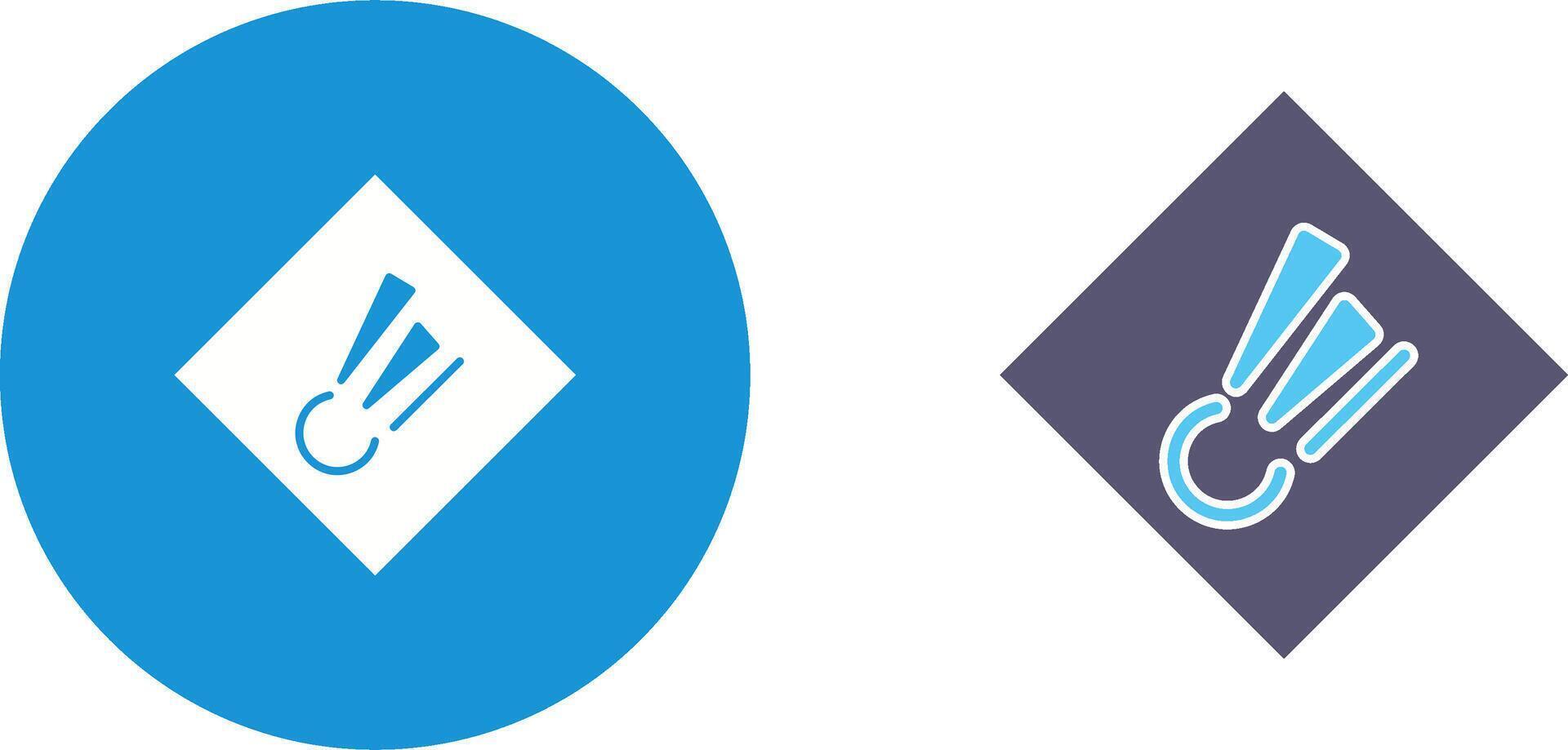 Explosive Material Icon Design vector