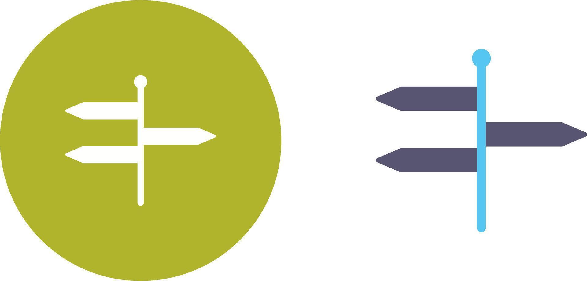 Directions Icon Design vector