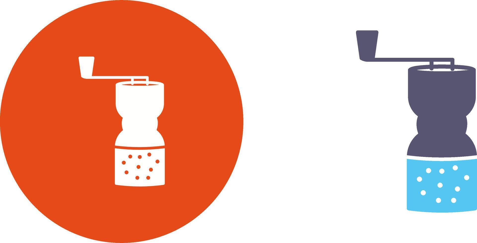 Coffee Grinder Icon Design vector