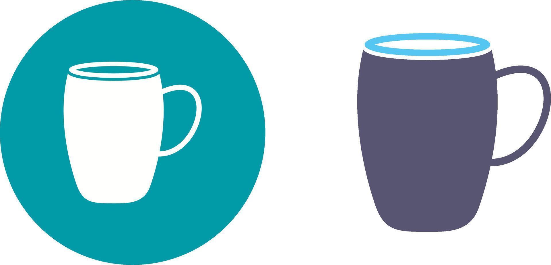 Mug Icon Design vector